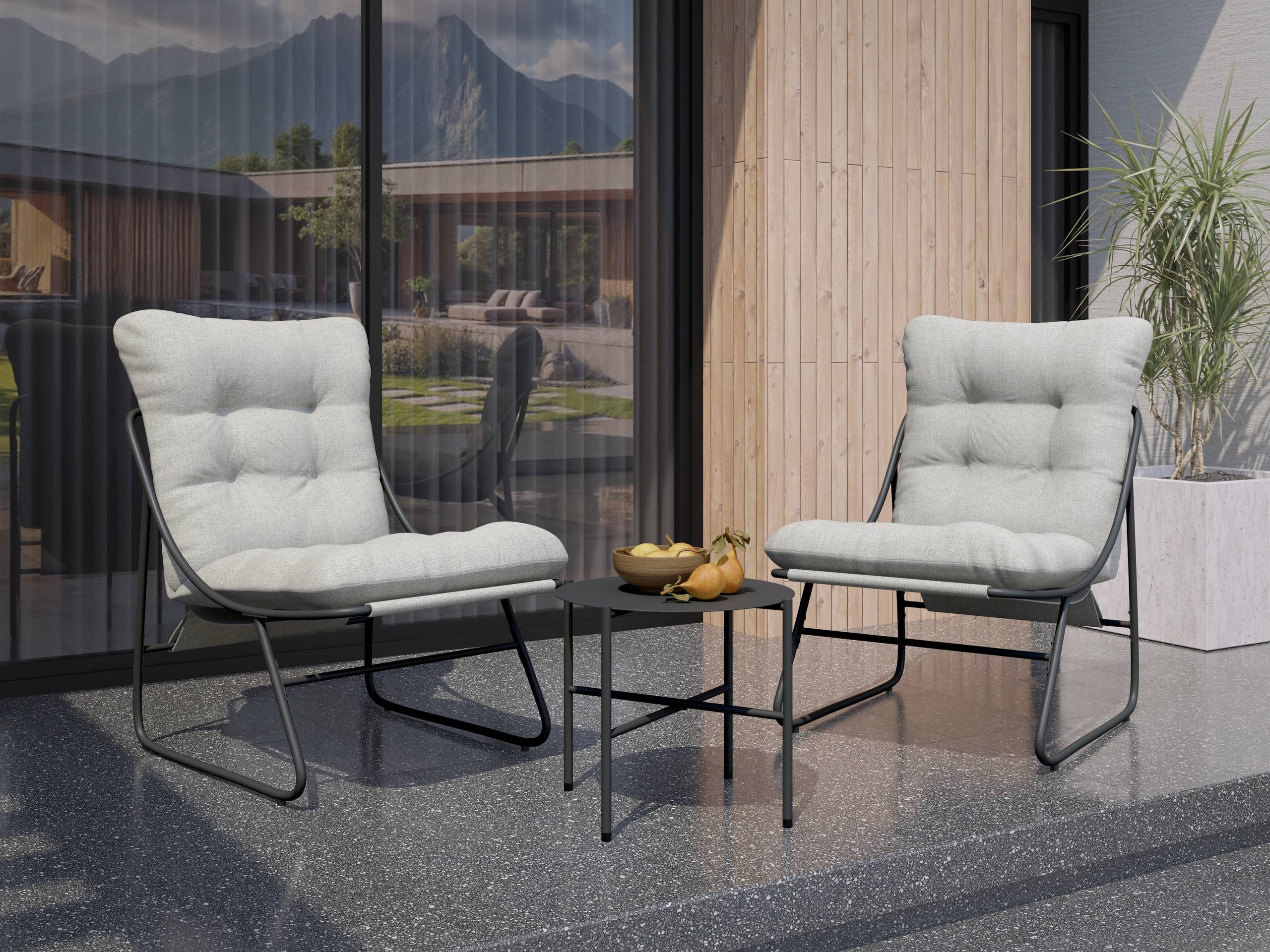 Set balcone Spatium