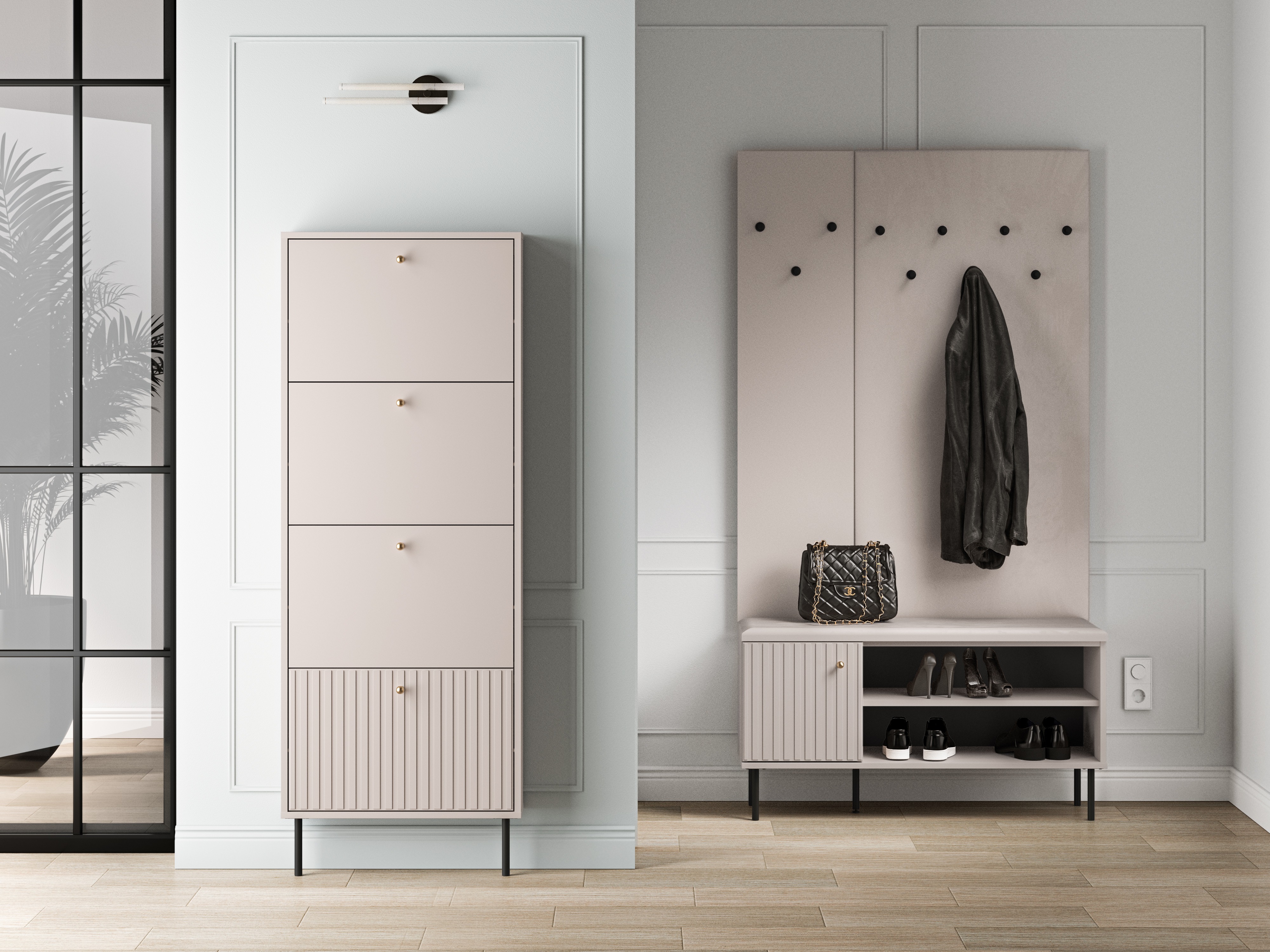 Set arredo da corridoio Marmeli 134