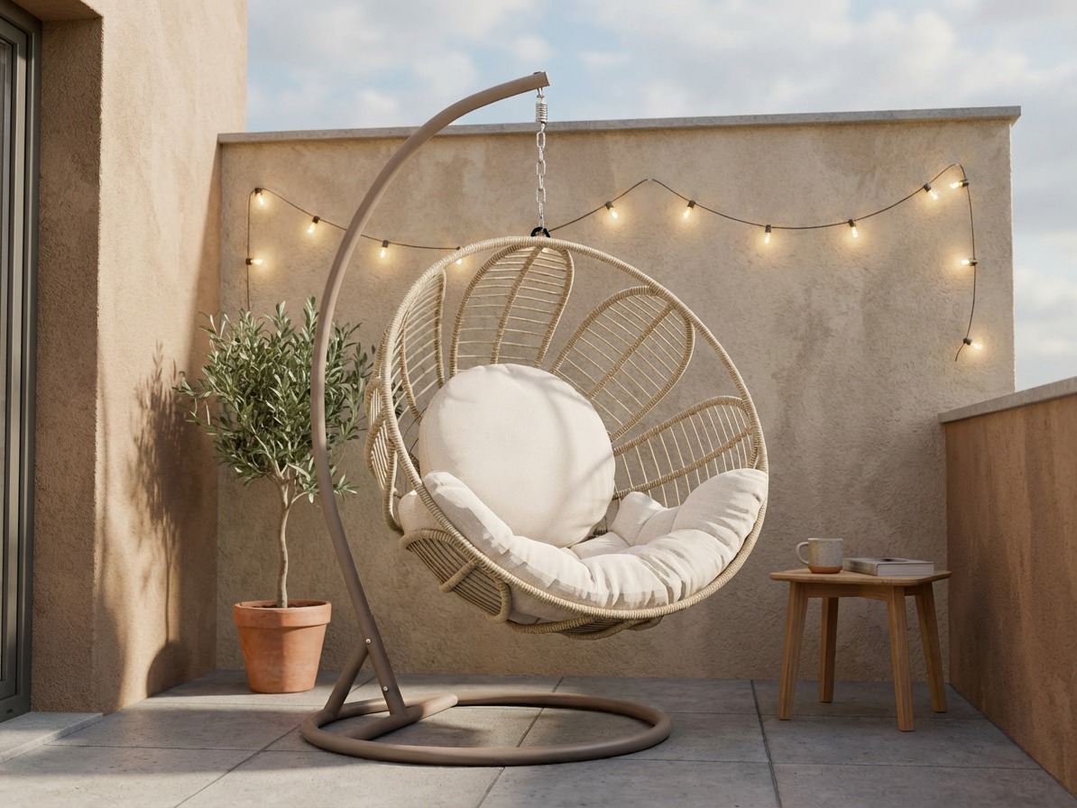 Sedia sospesa Comfivo Ingenium (Beige)