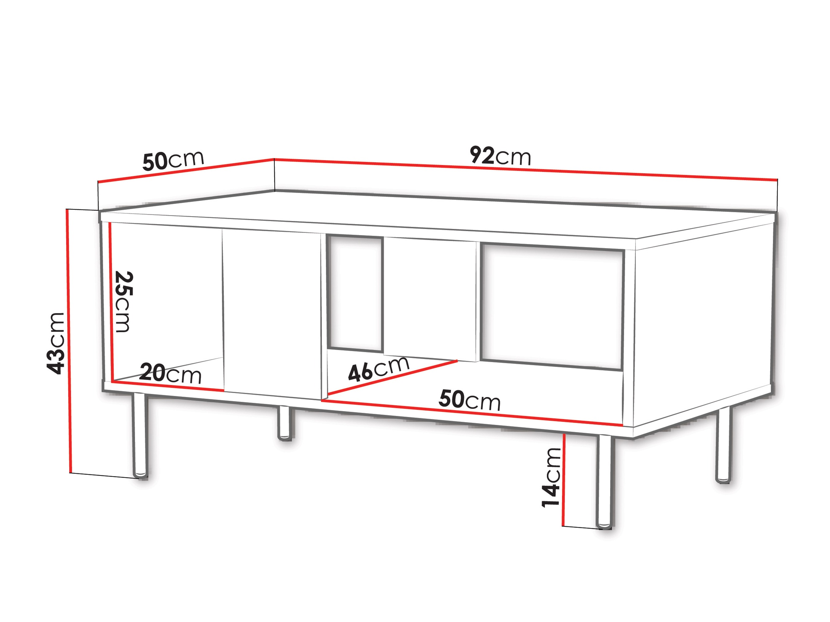 Tavolino da caffè Tempus