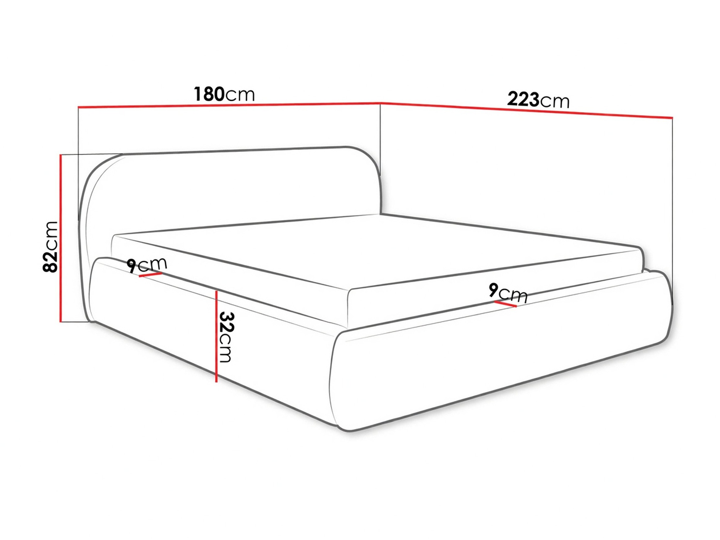 Letto TrendyNest Verbio (Lambi 03)