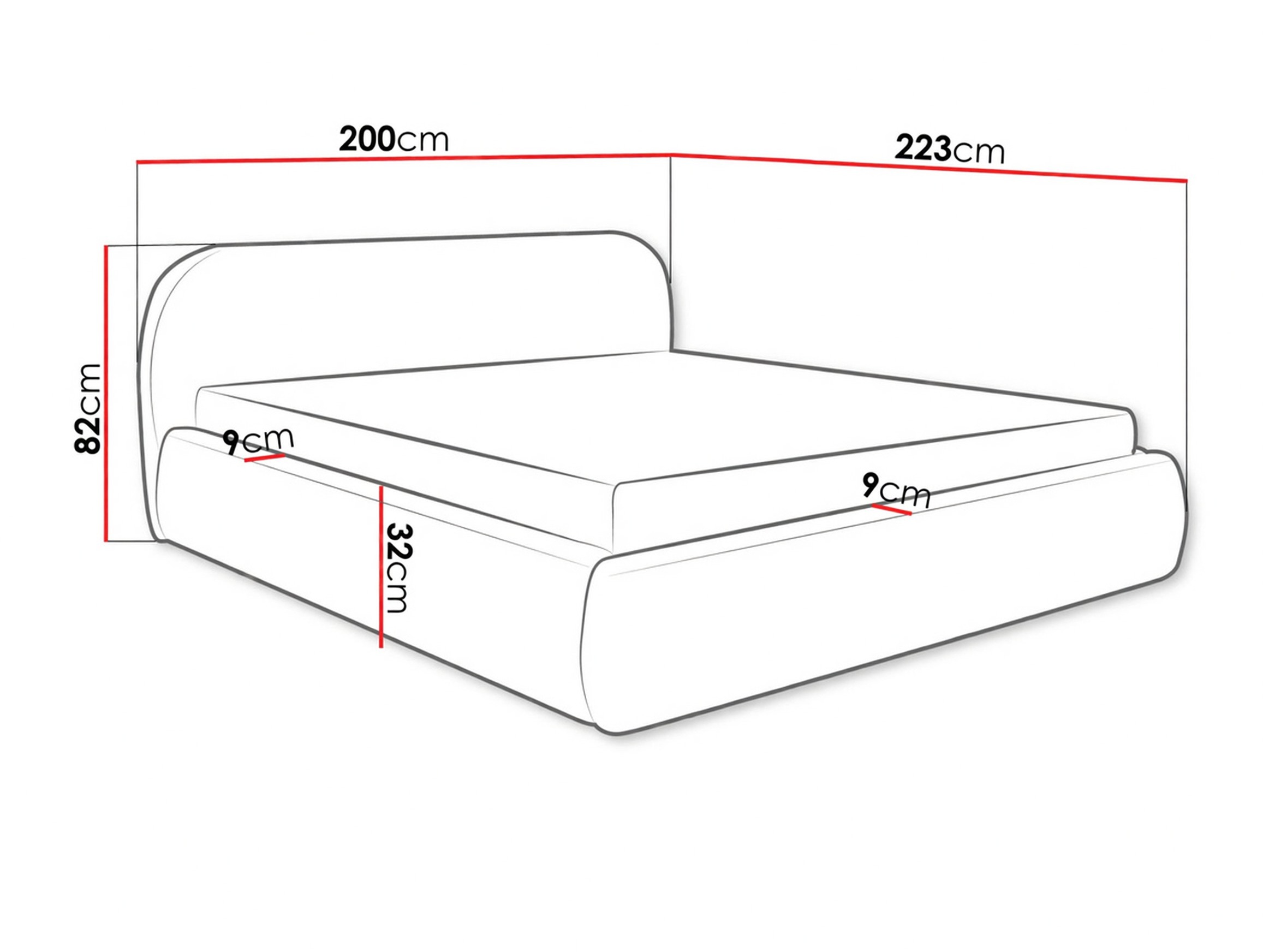 Letto TrendyNest Verbio (Lambi 03)