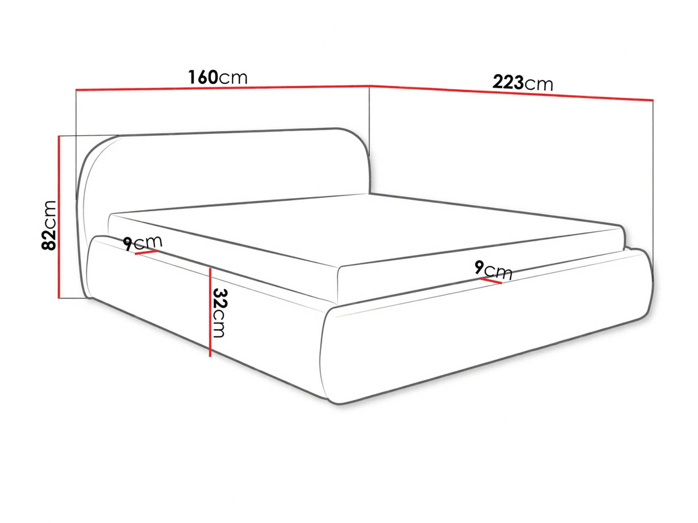 Letto TrendyNest Verbio (Lambi 03)