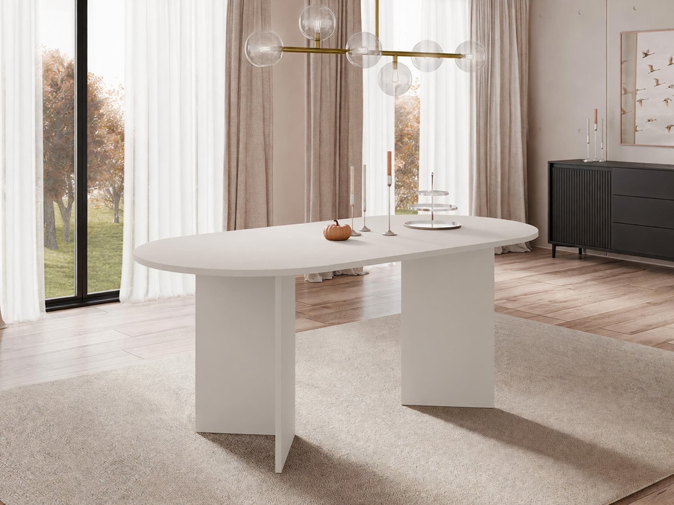 Tavolo Comfivo Fungus (Beige)