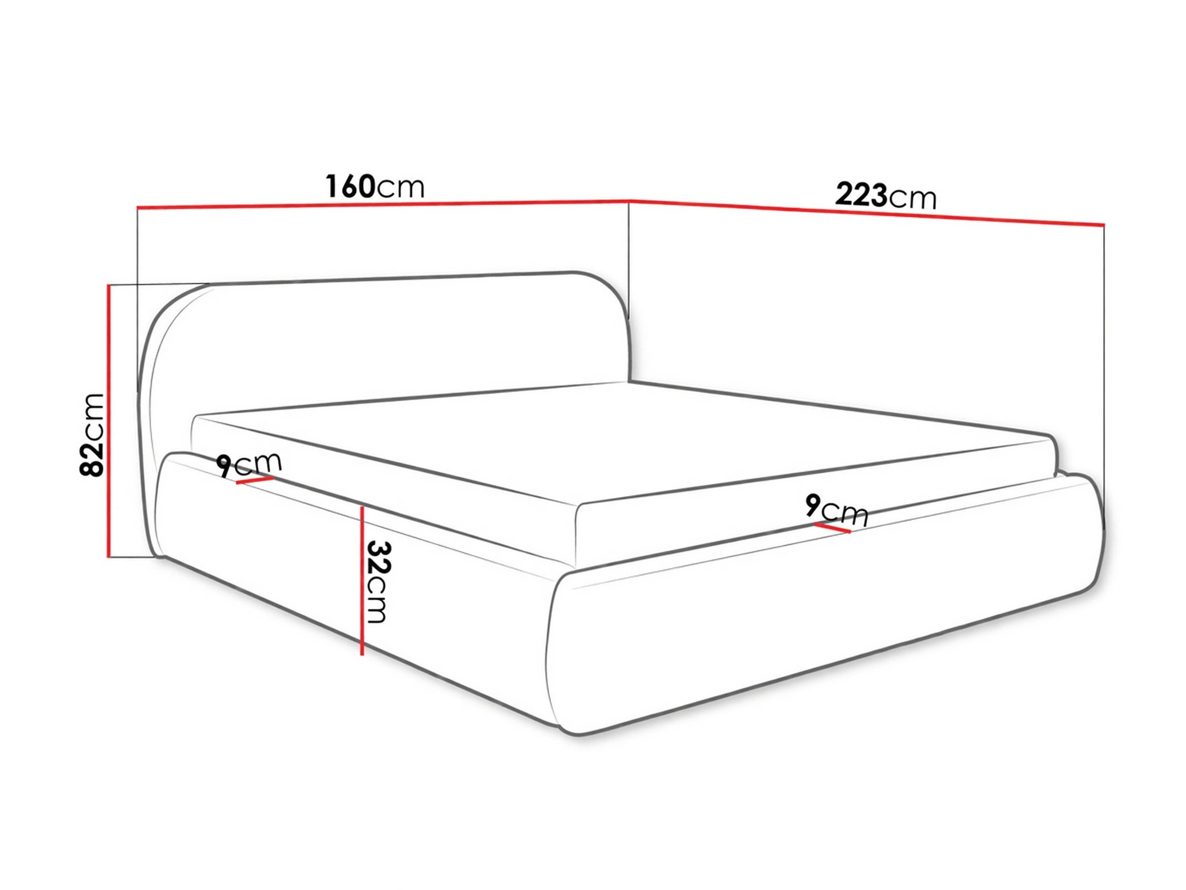 Letto TrendyNest Verbio (Lambi 04)