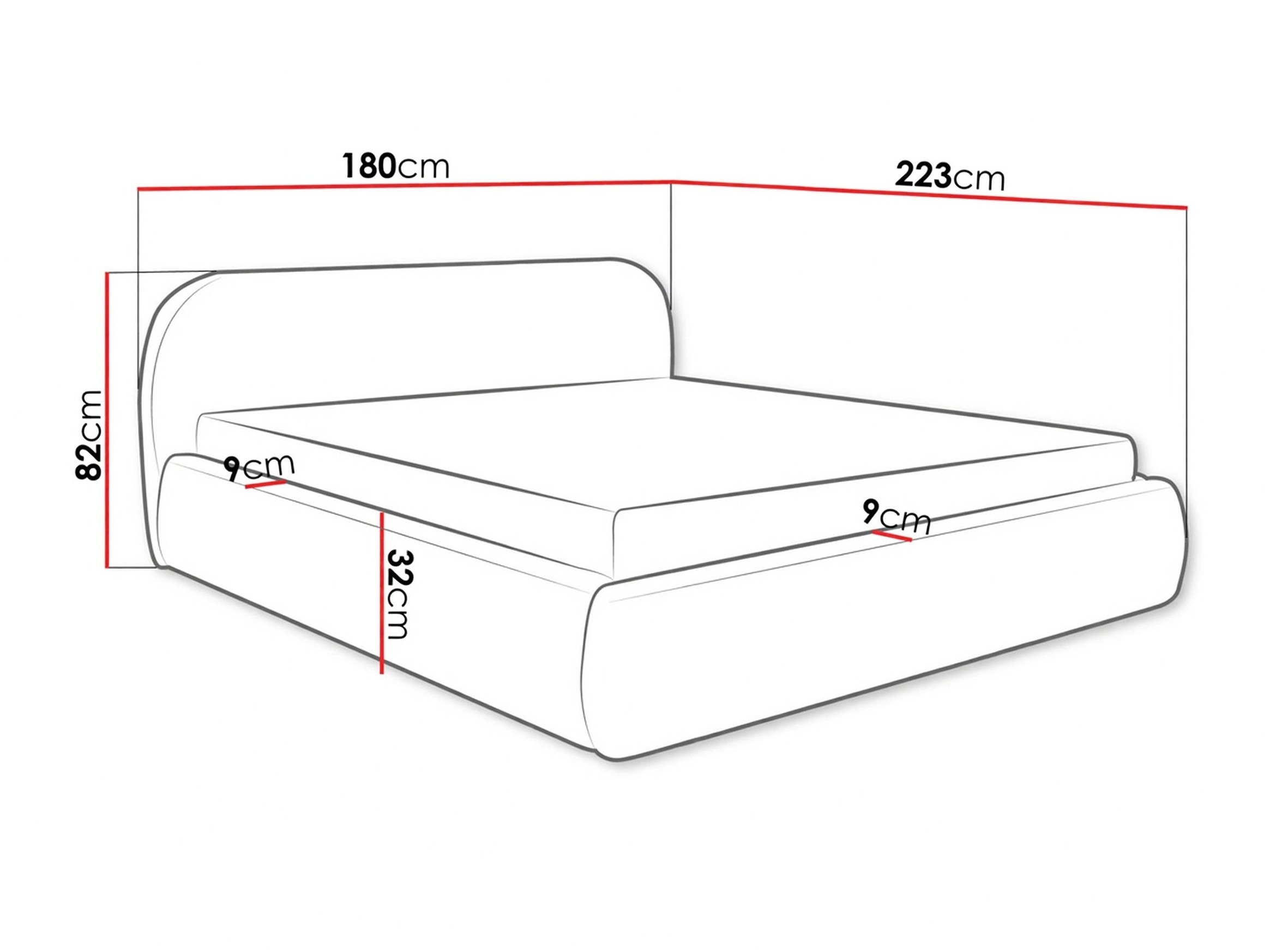 Letto TrendyNest Verbio (Lambi 04)