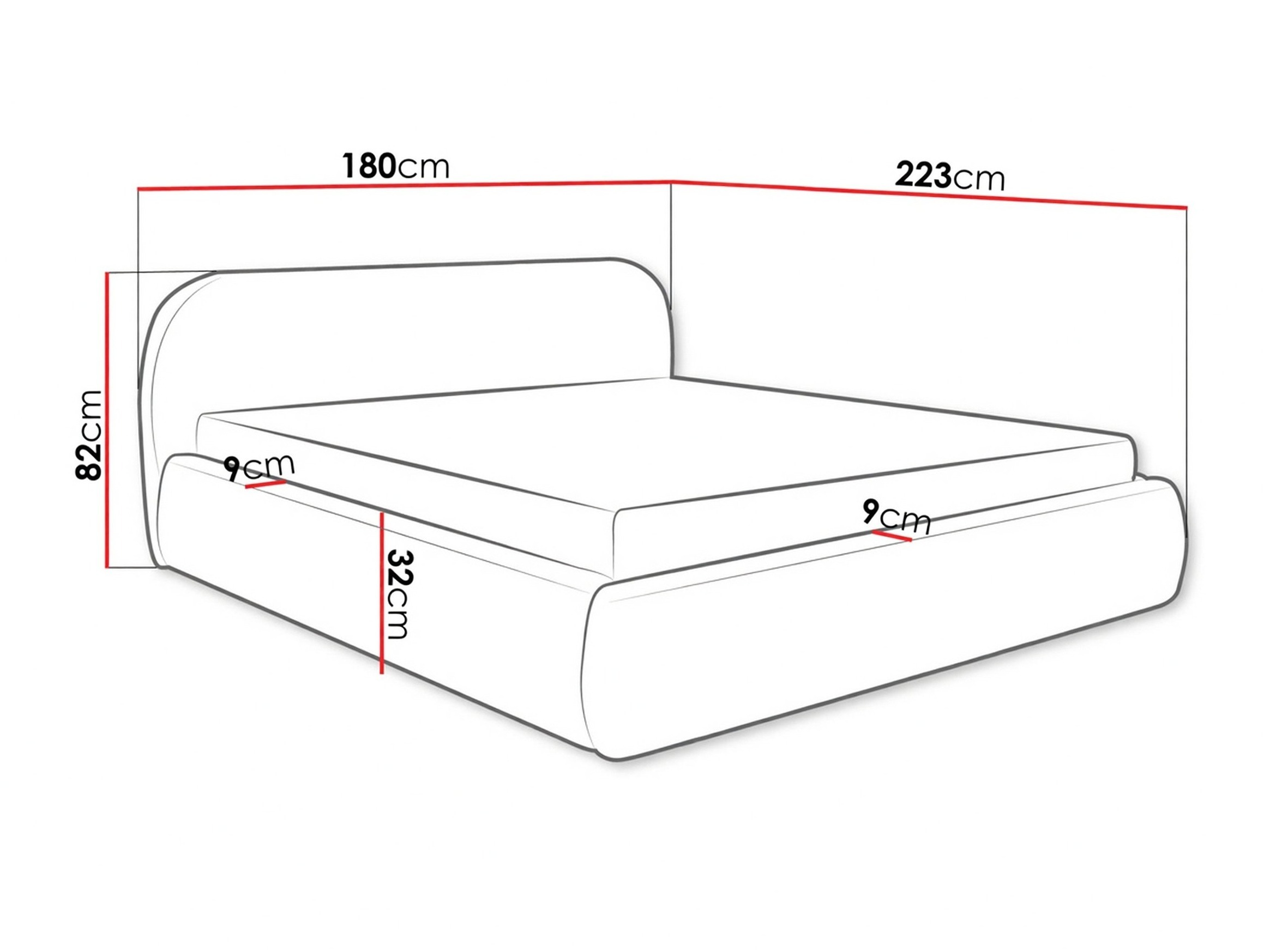 Letto TrendyNest Verbio (Lambi 06)