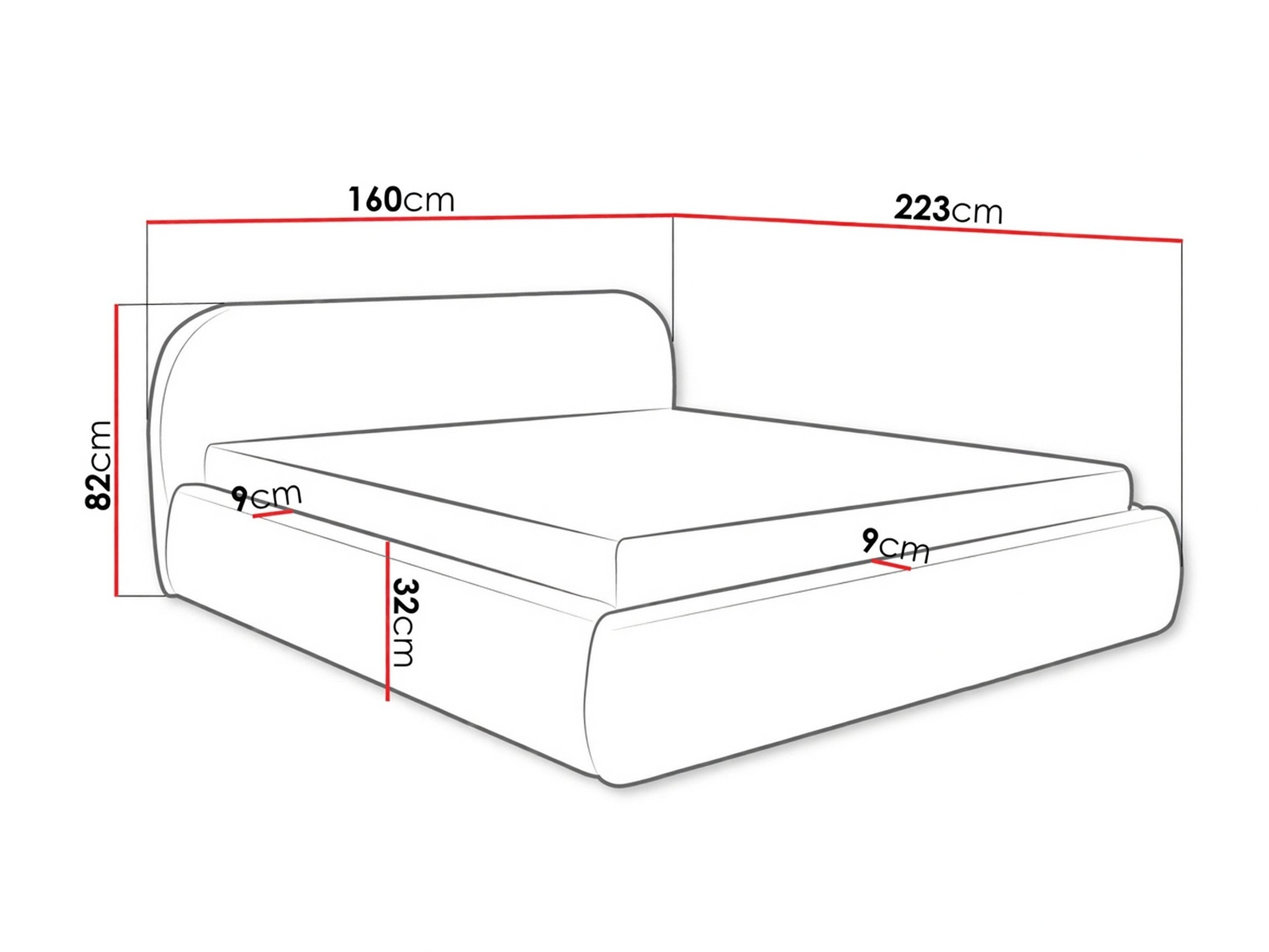 Letto TrendyNest Verbio (Lambi 12)