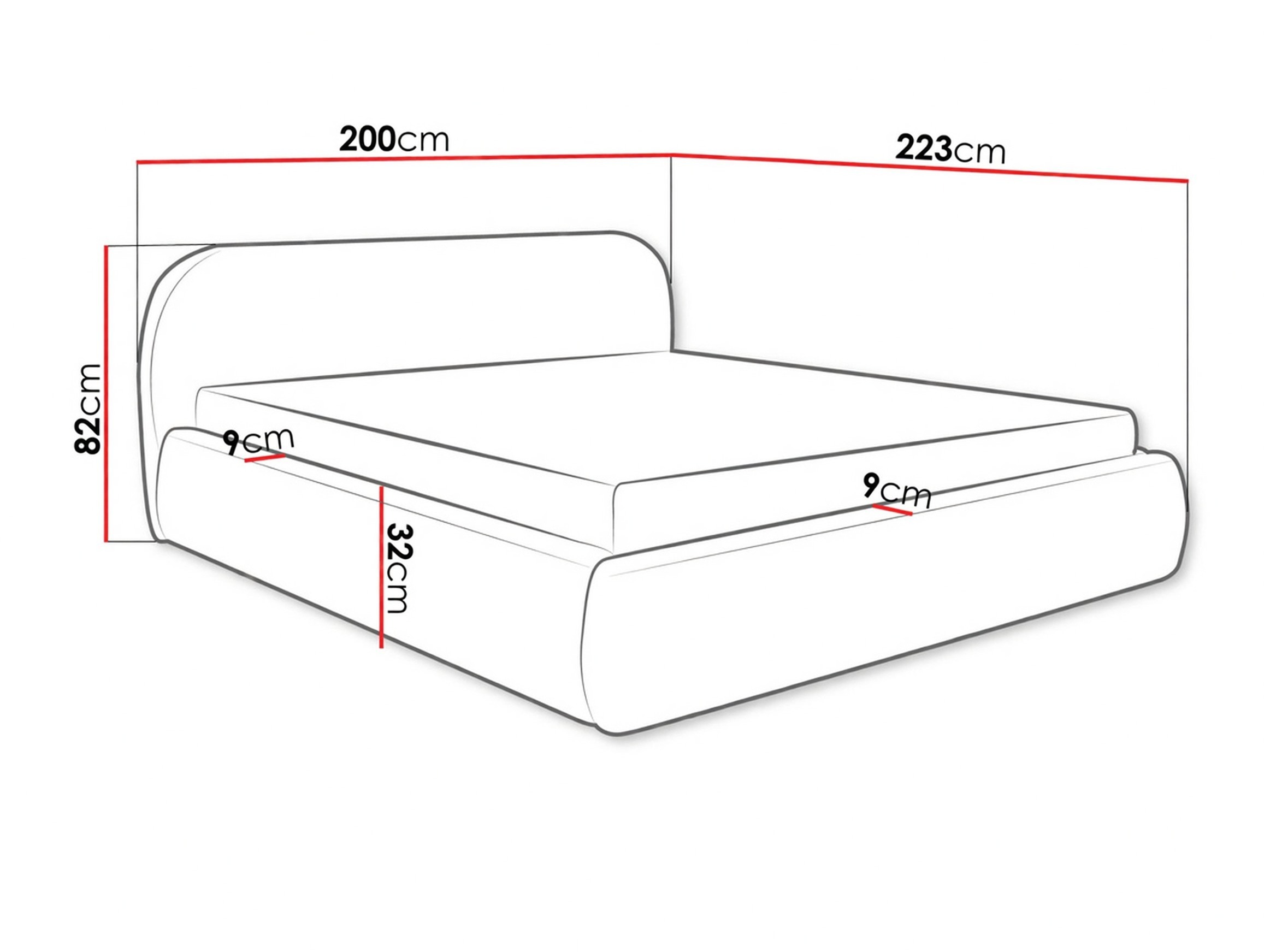Letto TrendyNest Verbio (Lambi 12)