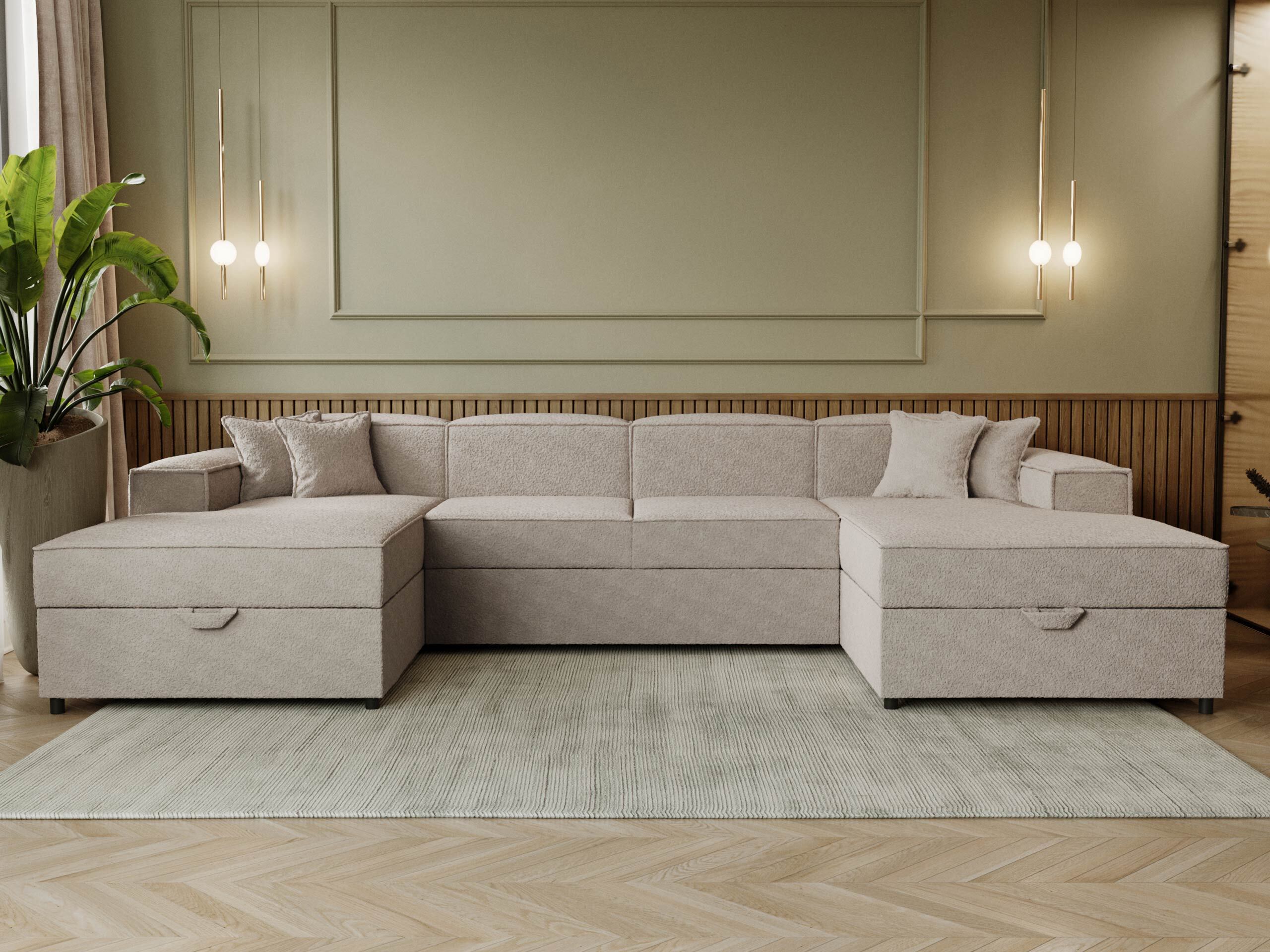 Divano angolare Clovis 115 (Coral 50)