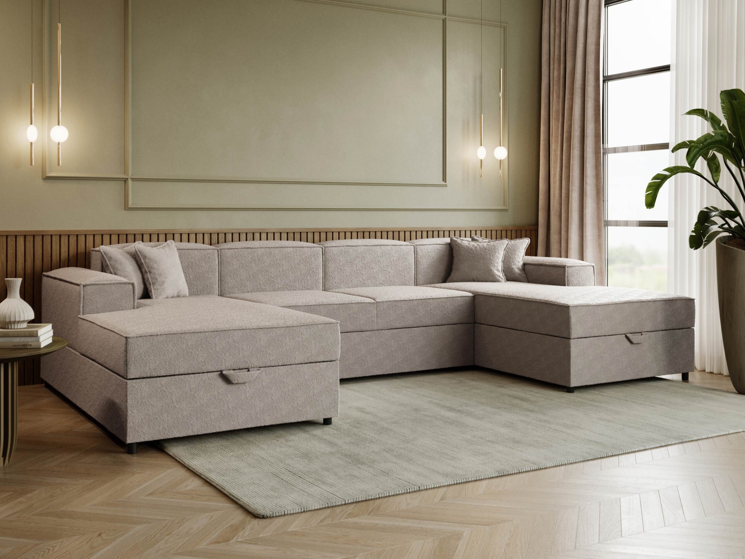 Divano angolare Clovis 115 (Coral 50)