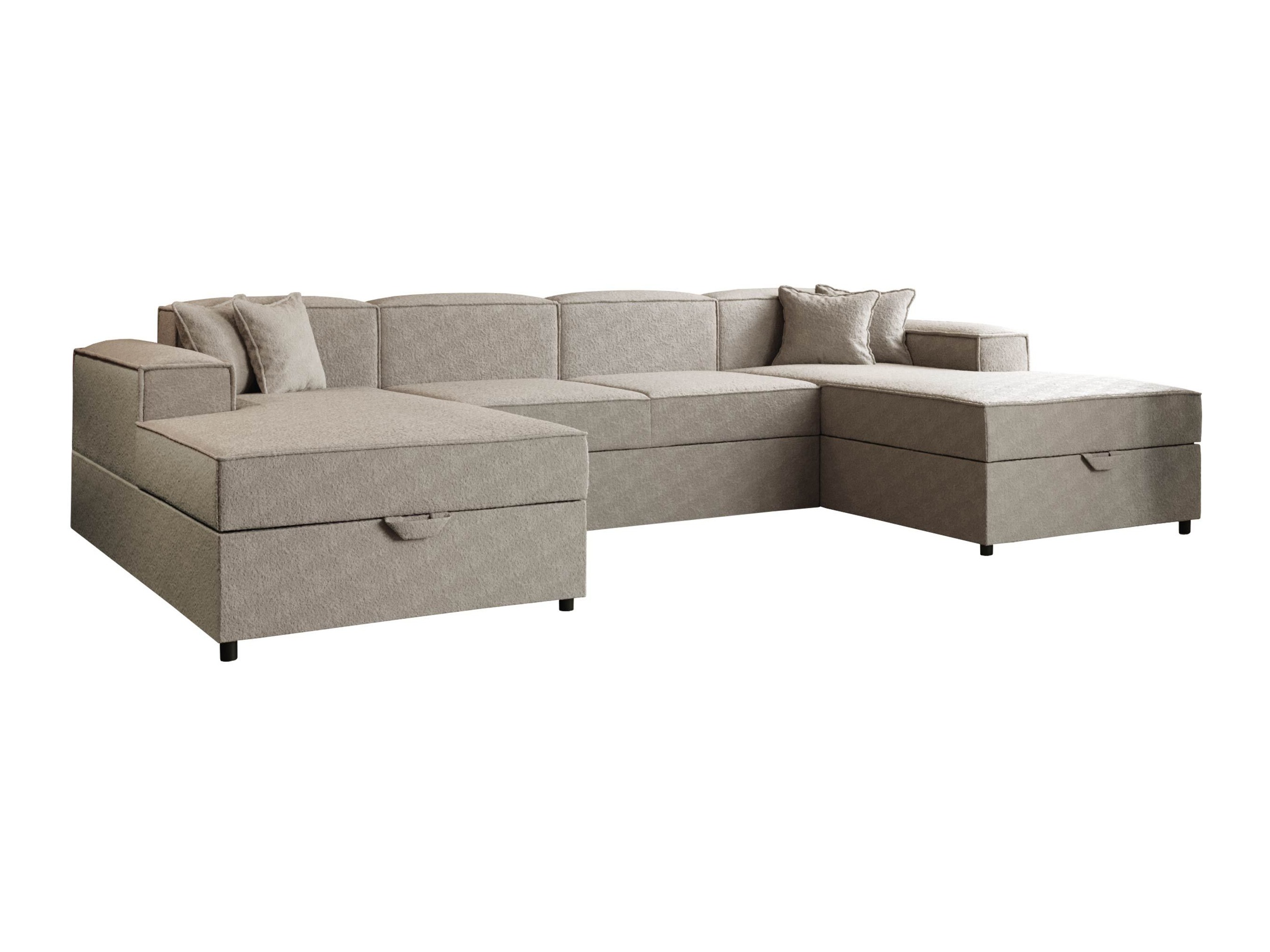 Divano angolare Clovis 115 (Coral 50)