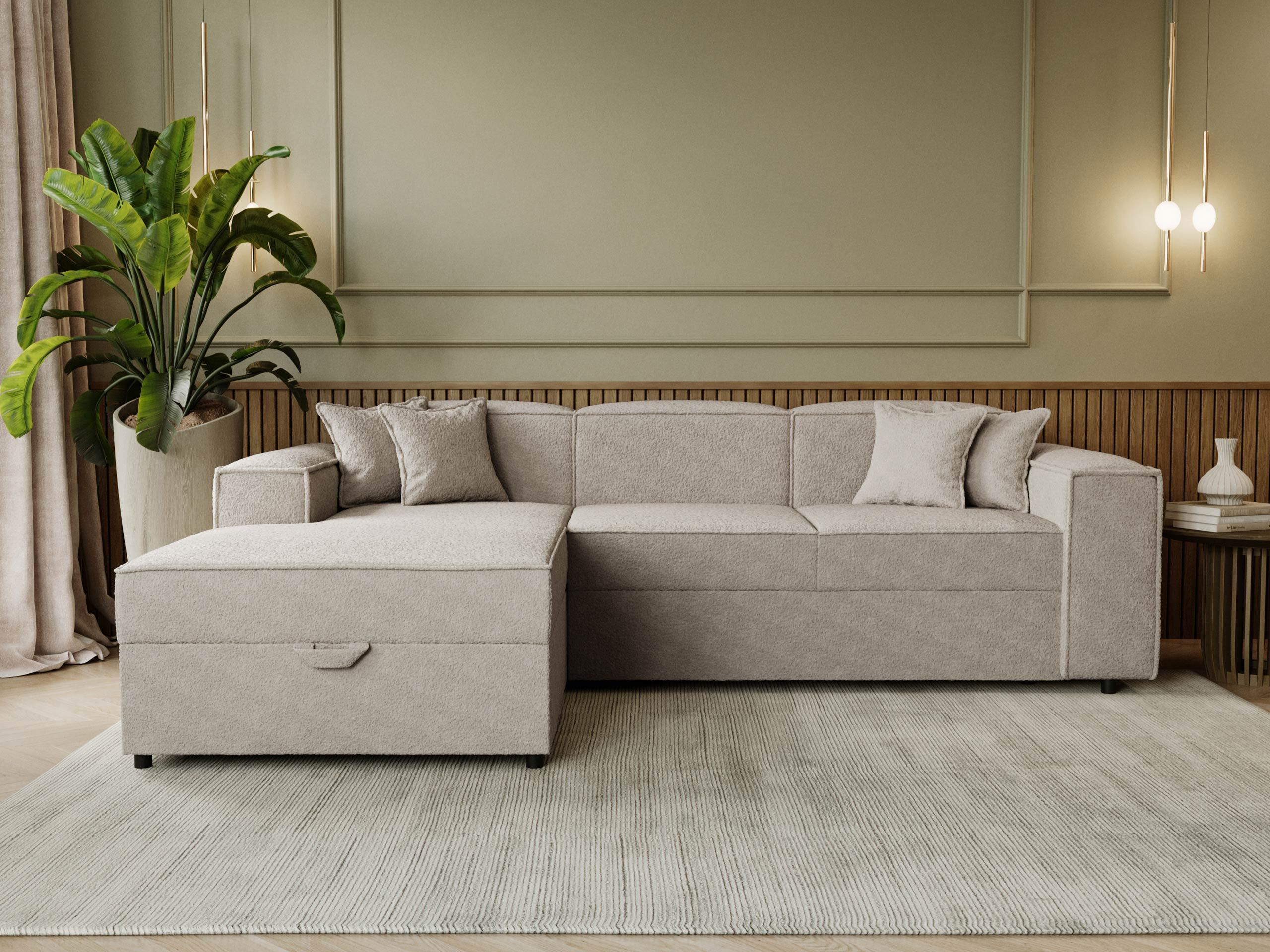 Divano angolare Clovis 116 (Coral 50)