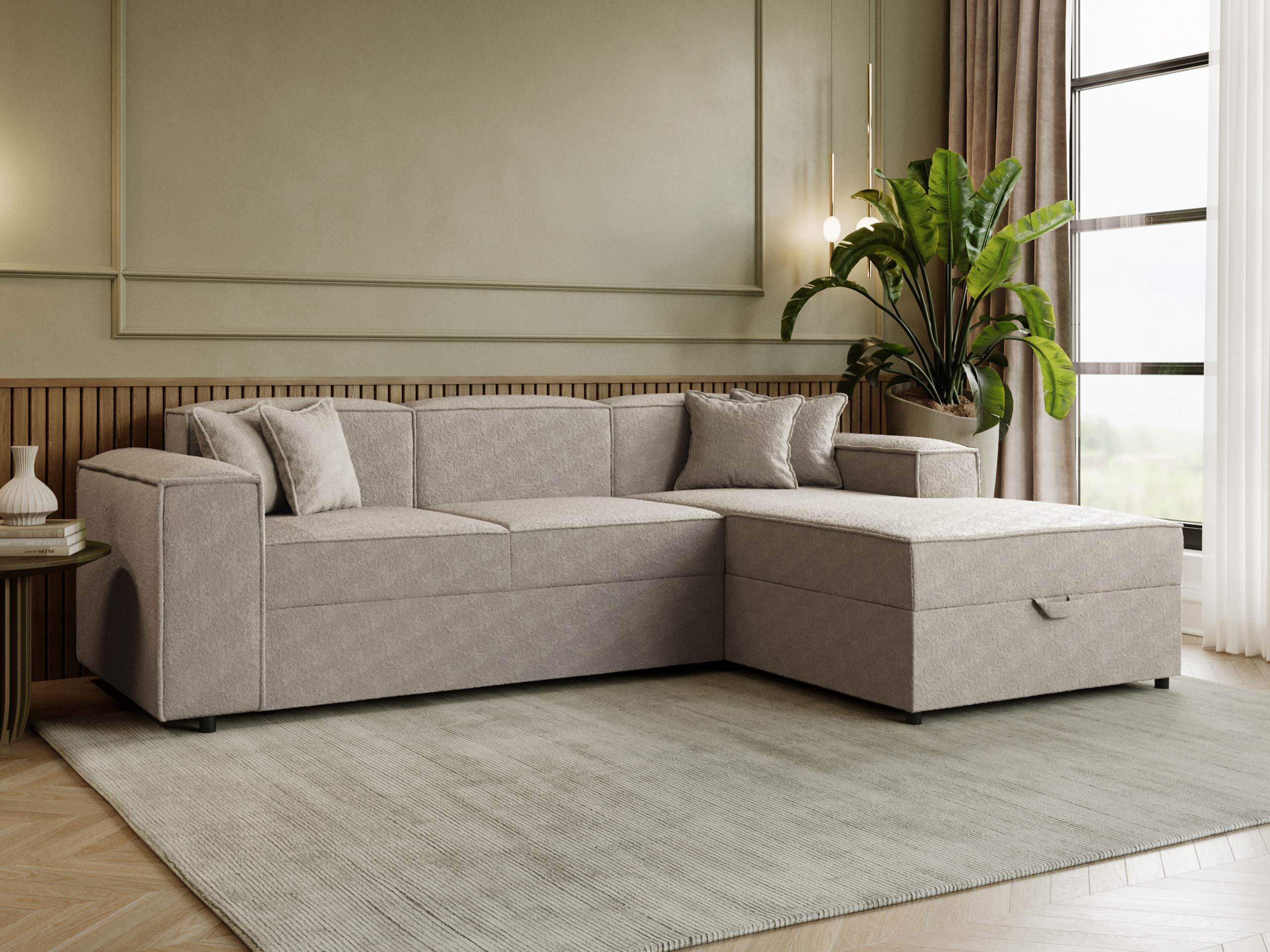 Divano angolare Clovis 116 (Coral 50)