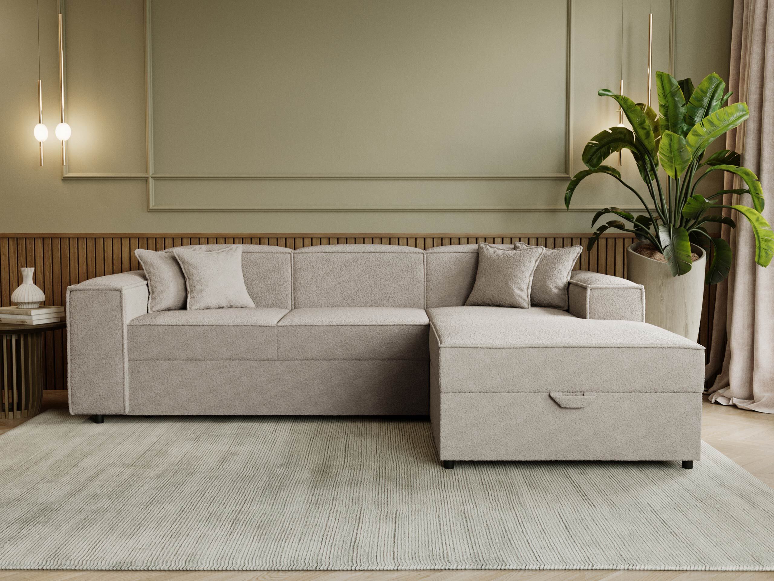 Divano angolare Clovis 116 (Coral 50)
