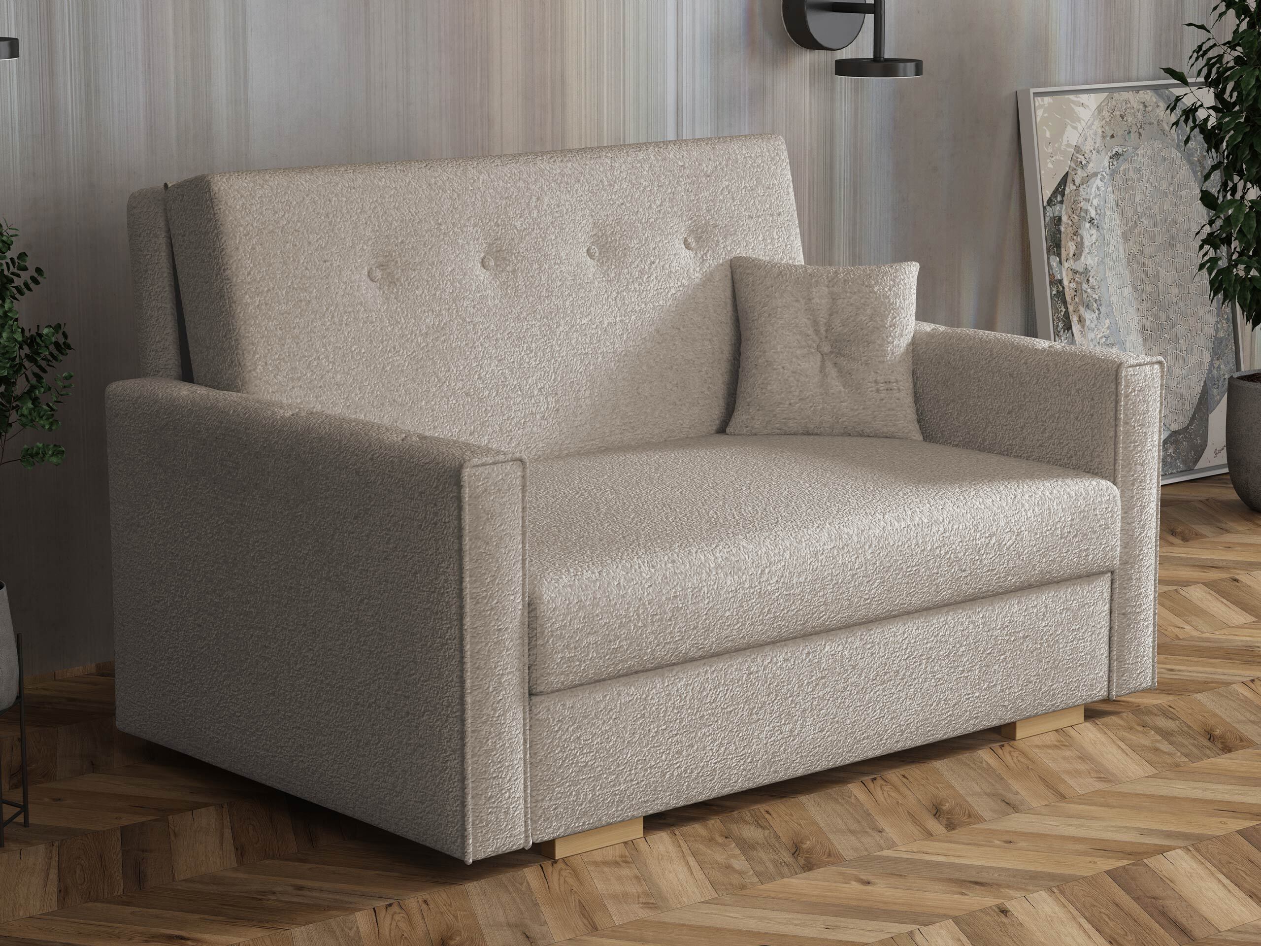 Divano letto Caelrin II (Coral 50)