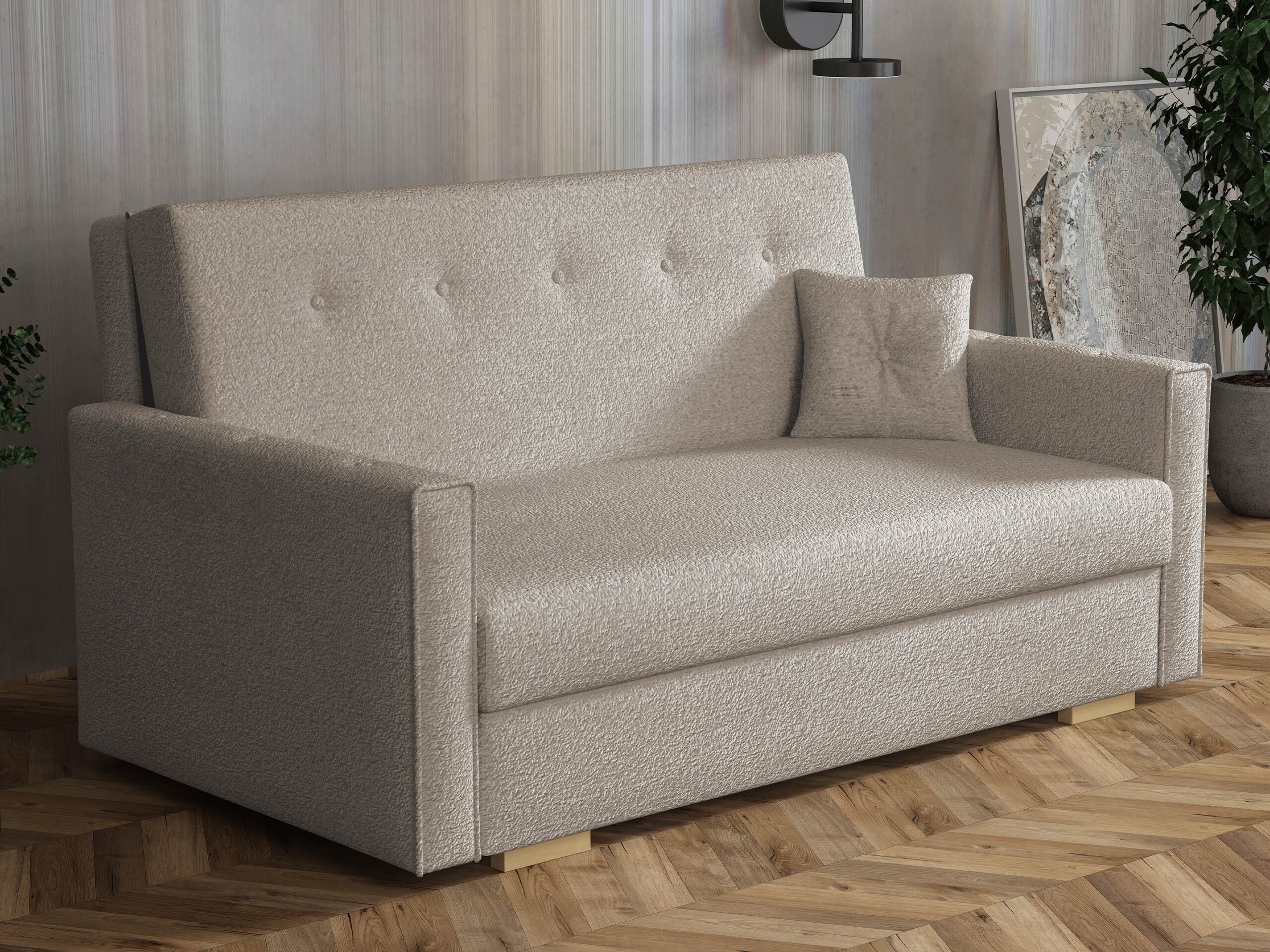 Divano letto Caelrin III (Coral 50)