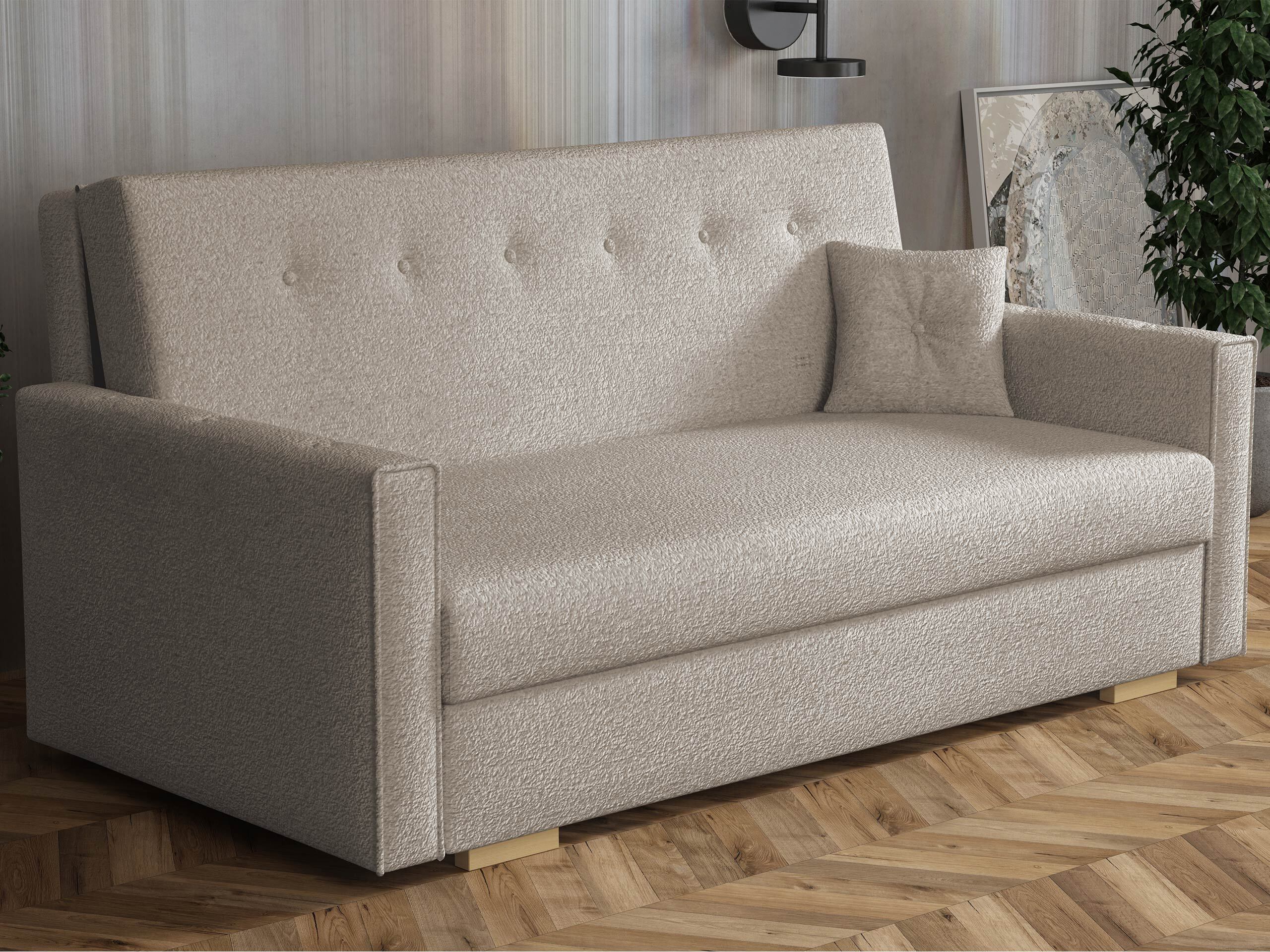 Divano letto Caelrin IV (Coral 50)