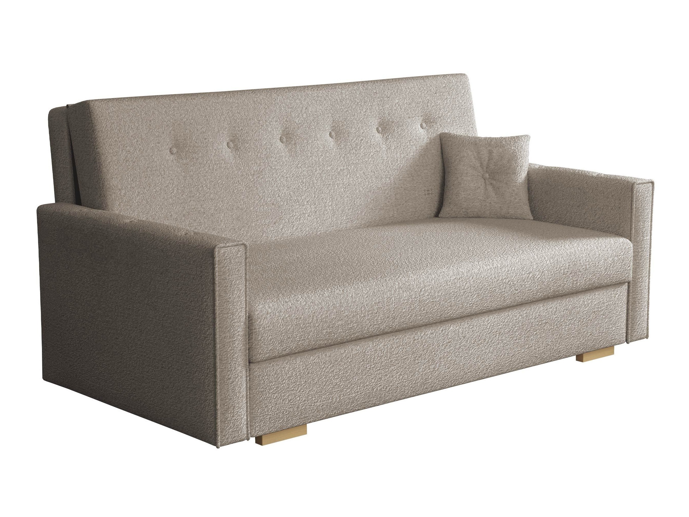 Divano letto Caelrin IV (Coral 50)