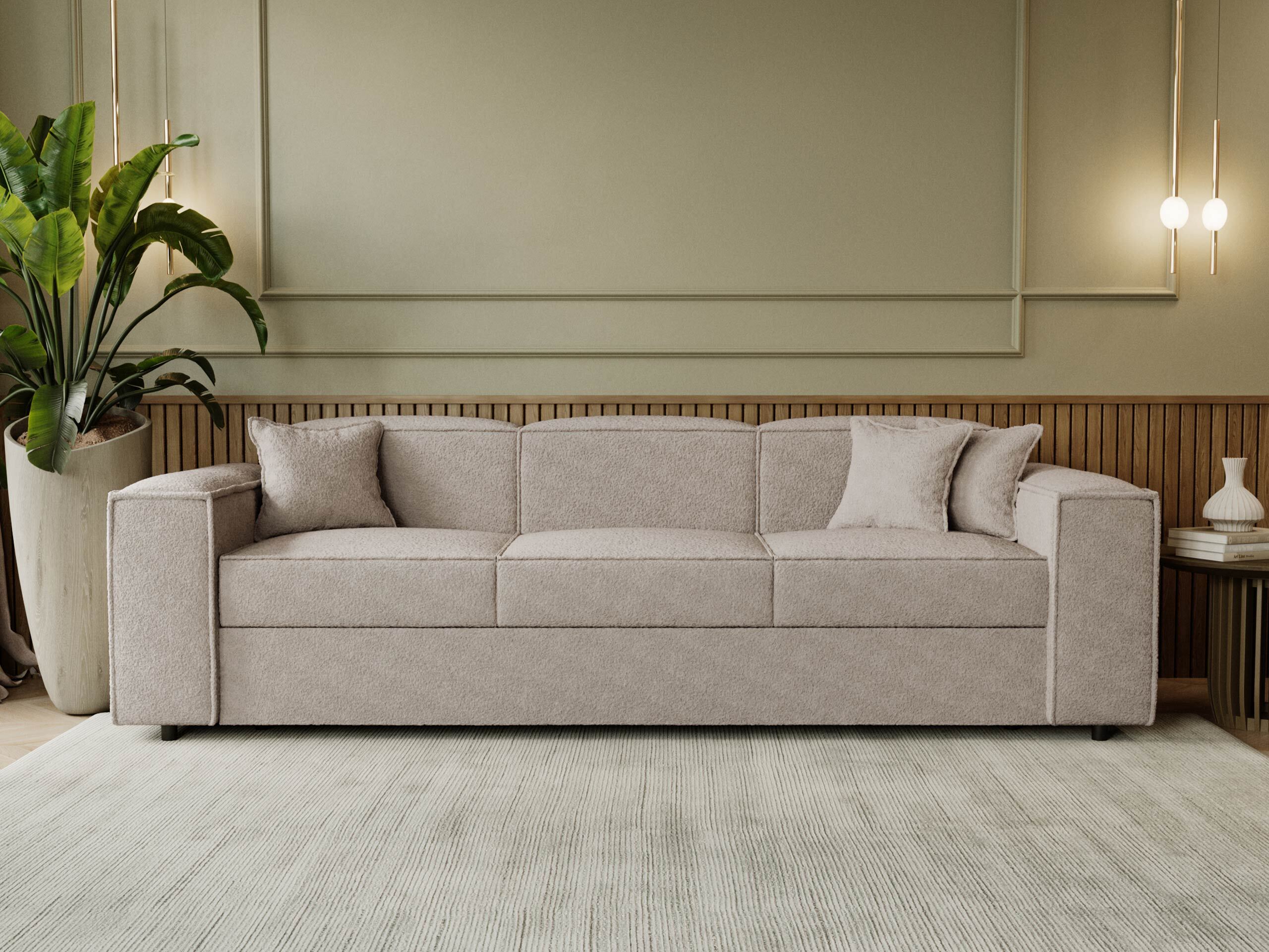 Divano letto Clovis 114 (Coral 50)