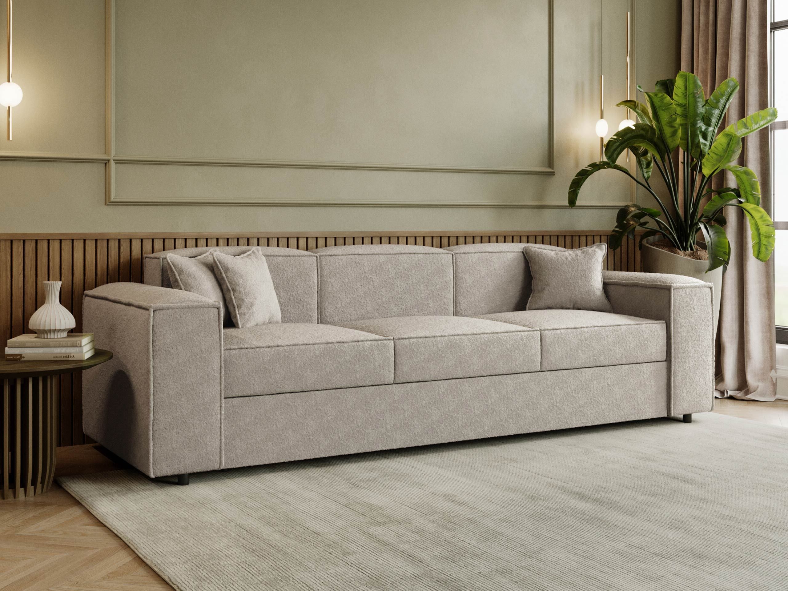Divano letto Clovis 114 (Coral 50)
