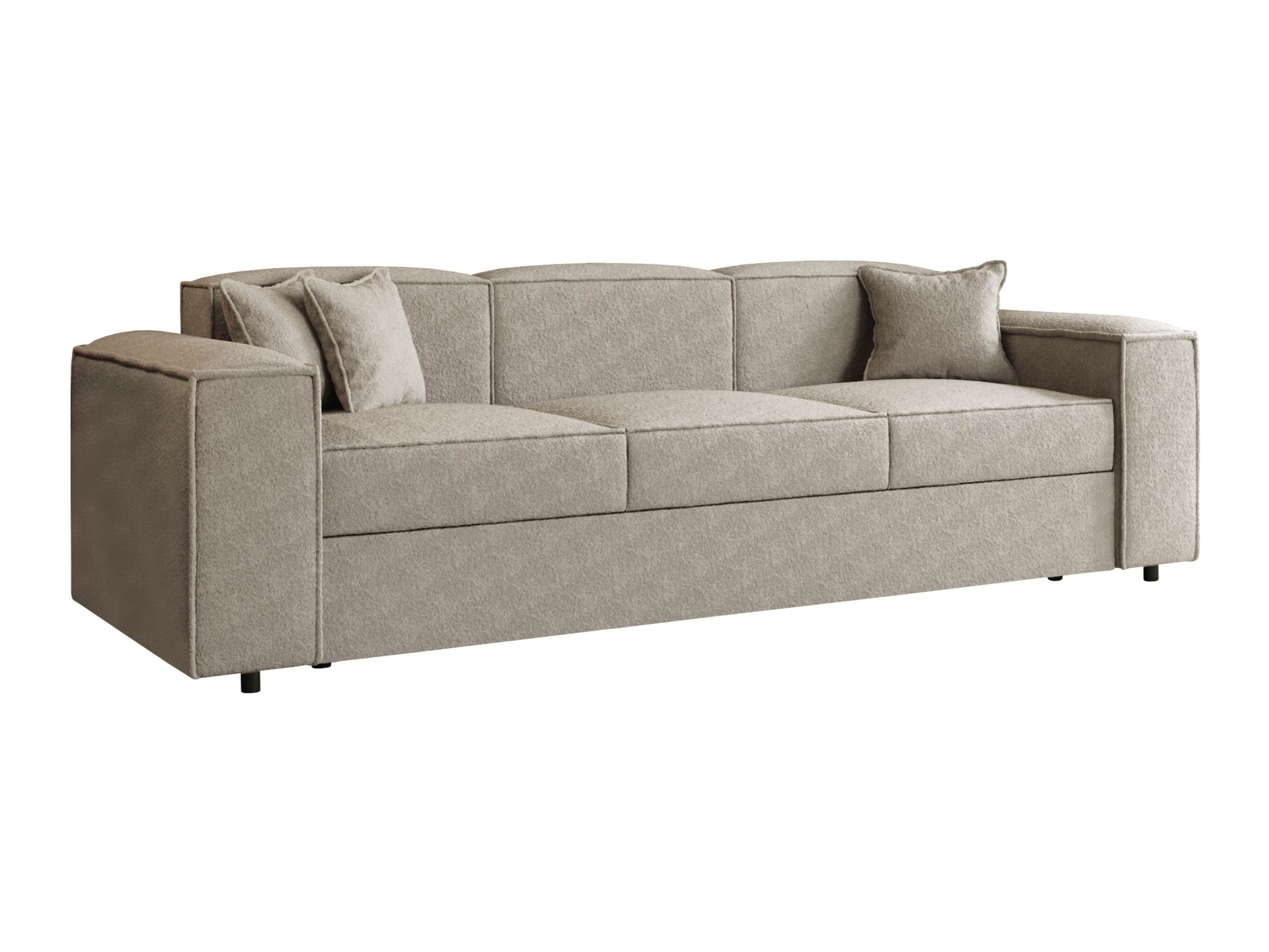 Divano letto Clovis 114 (Coral 50)