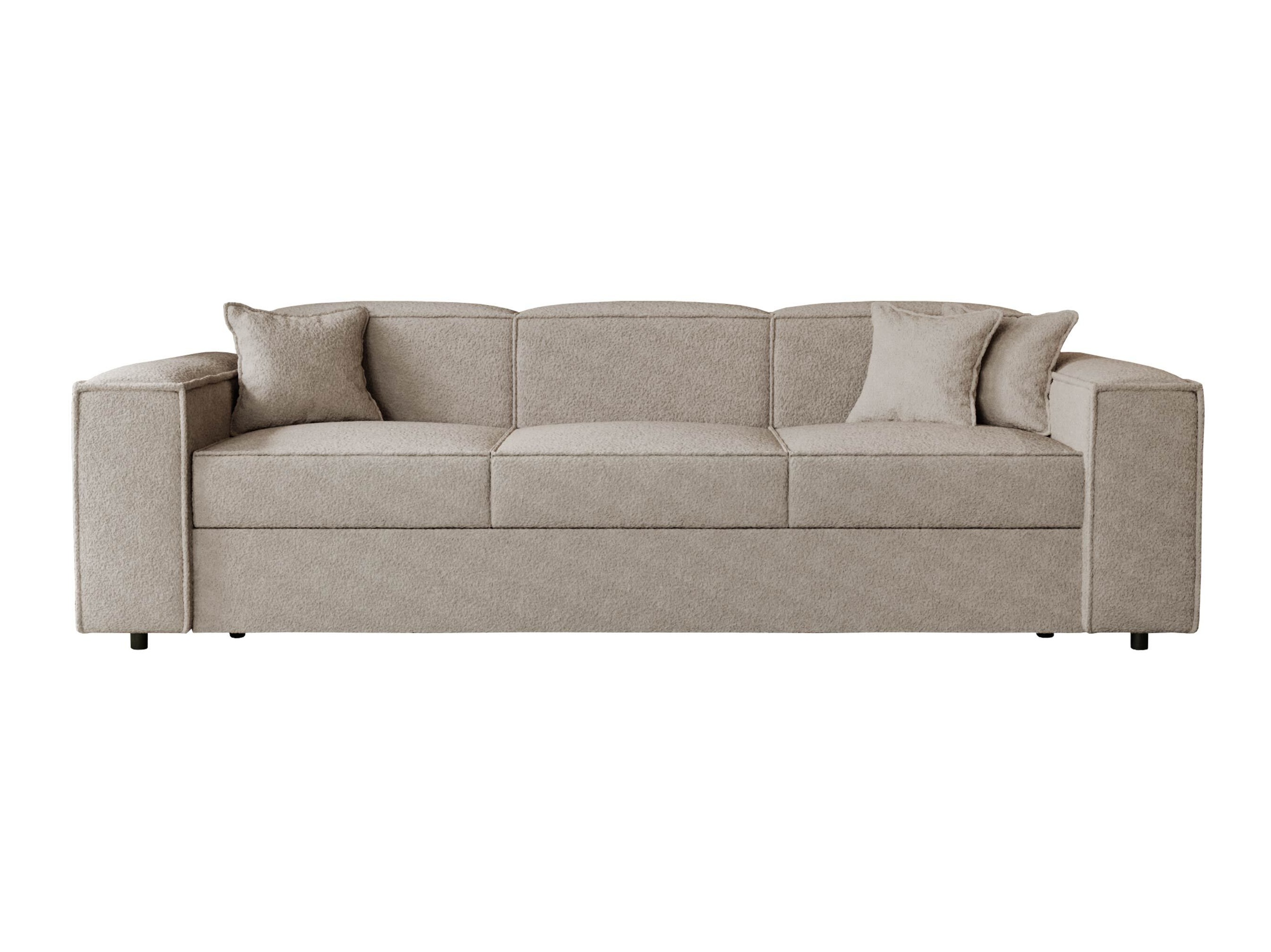 Divano letto Clovis 114 (Coral 50)