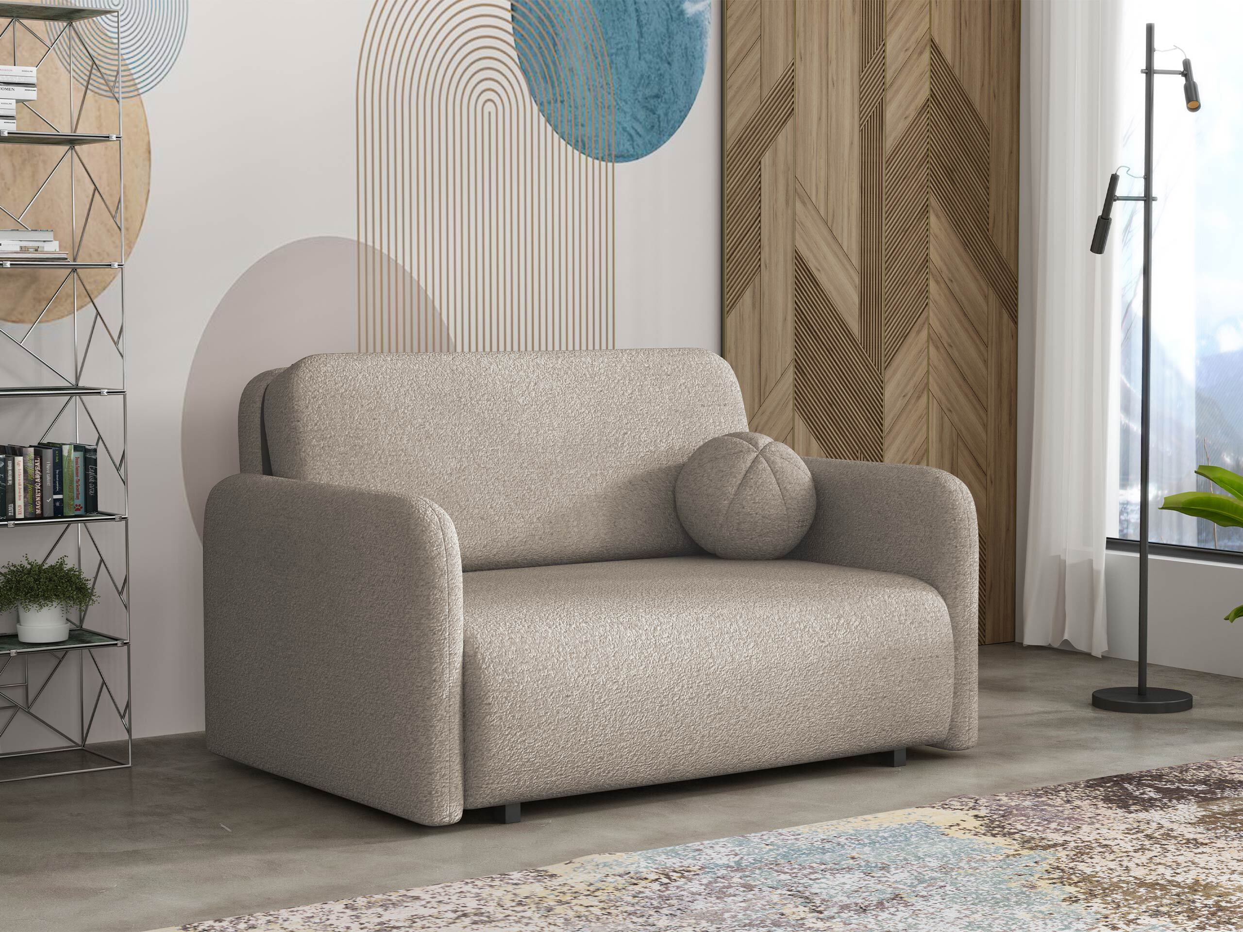 Divano letto Poetal II (Coral 50)