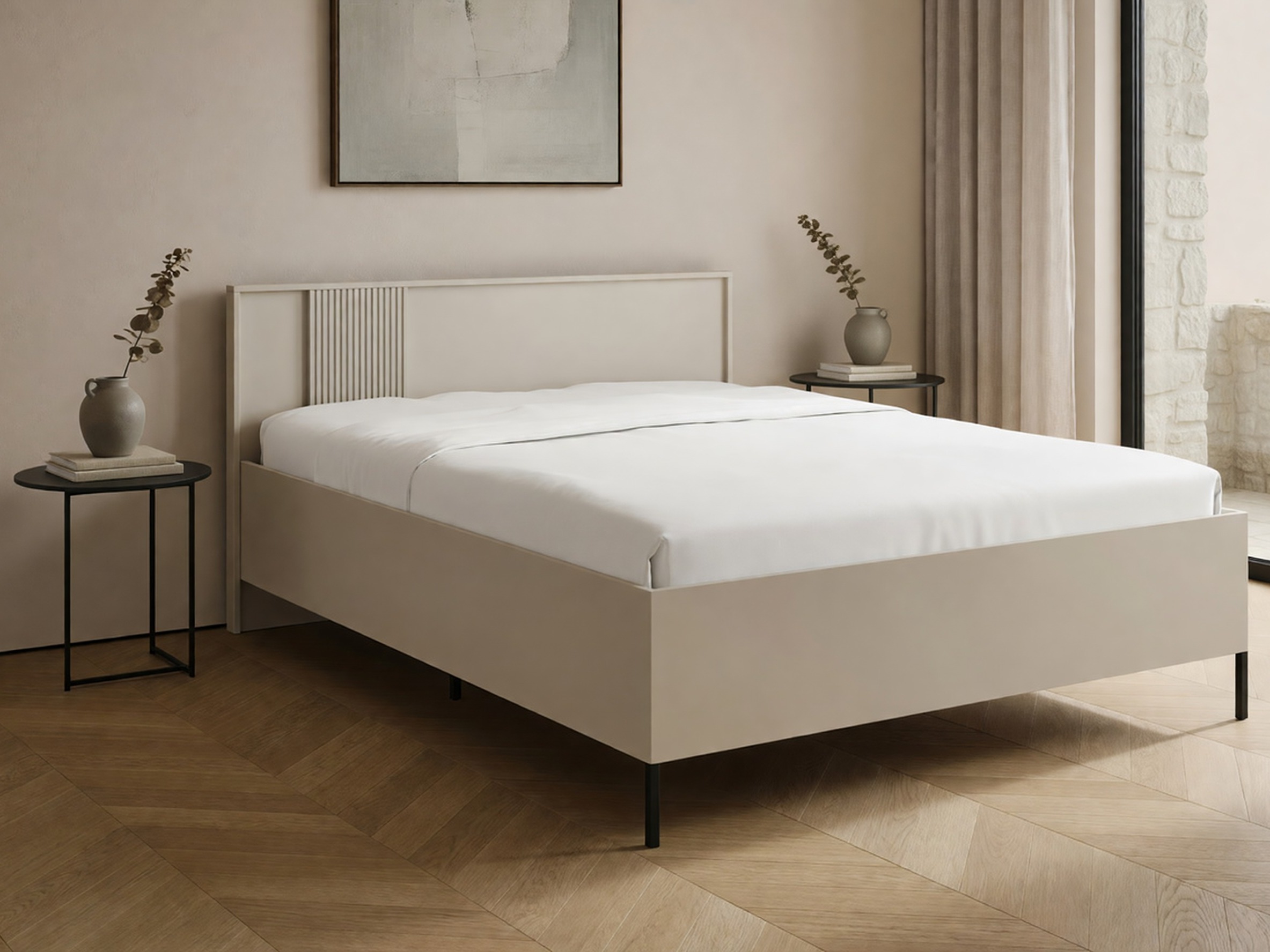 Letto Lunole 105 (Cachemire)