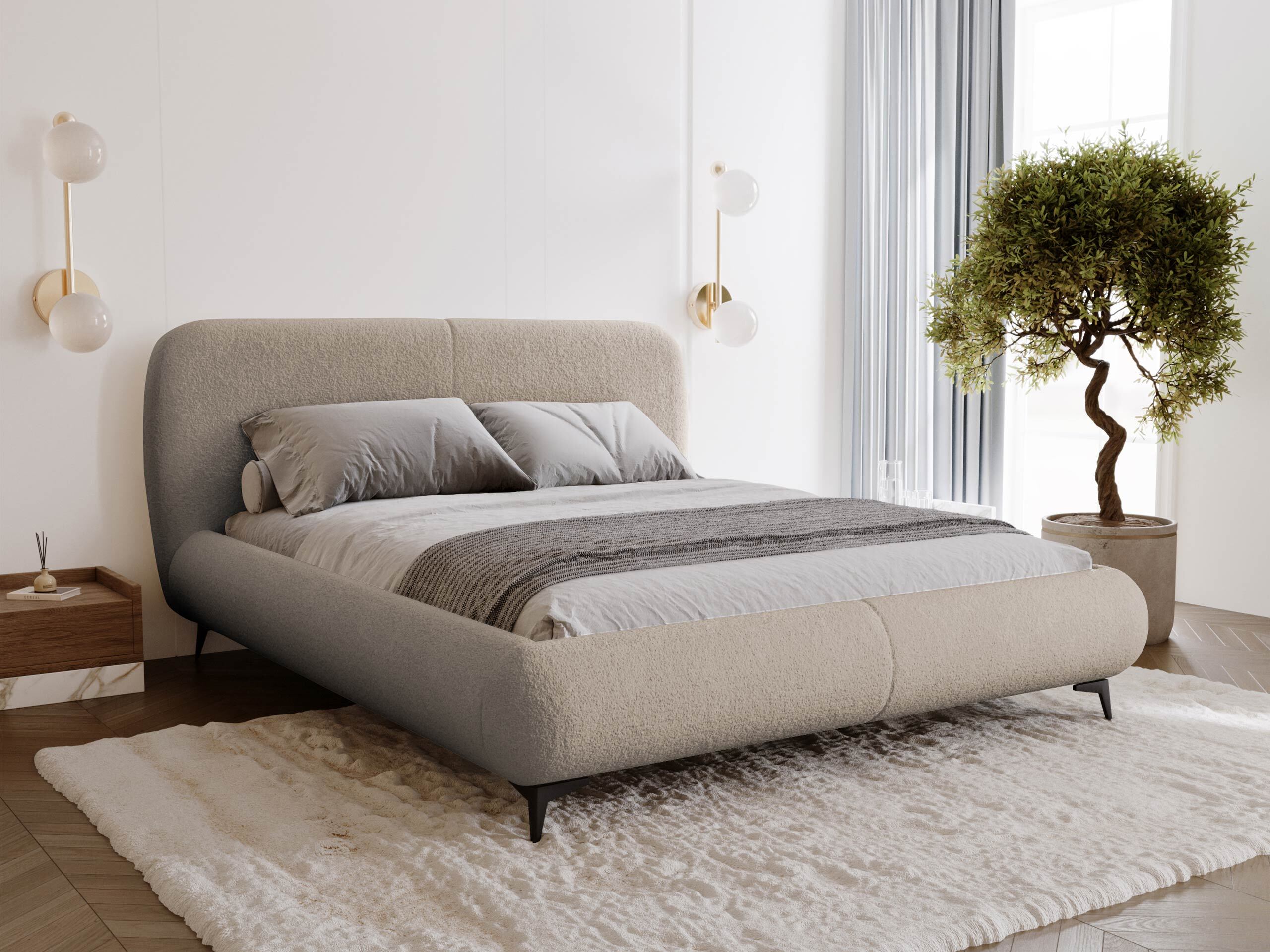 Letto TrendyNest Fenara (Coral 50)