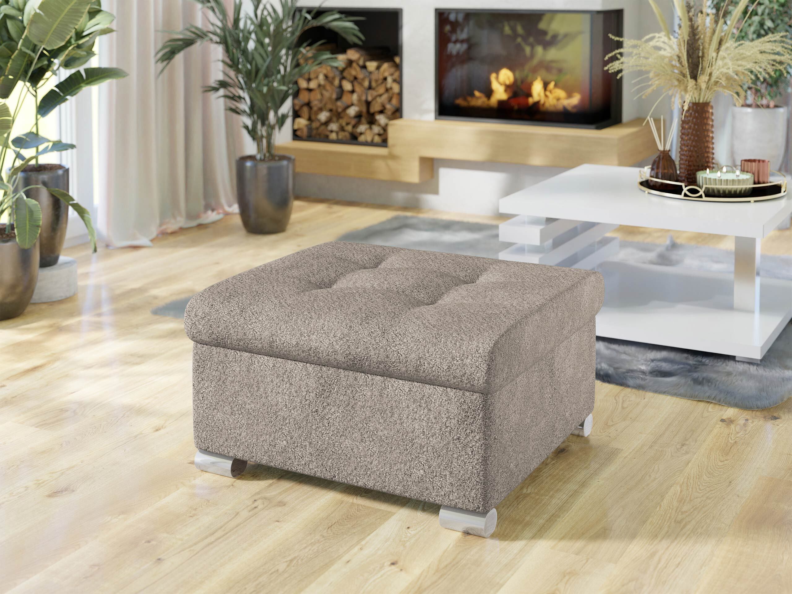 Pouf Comfivo Gemma (Coral 50)