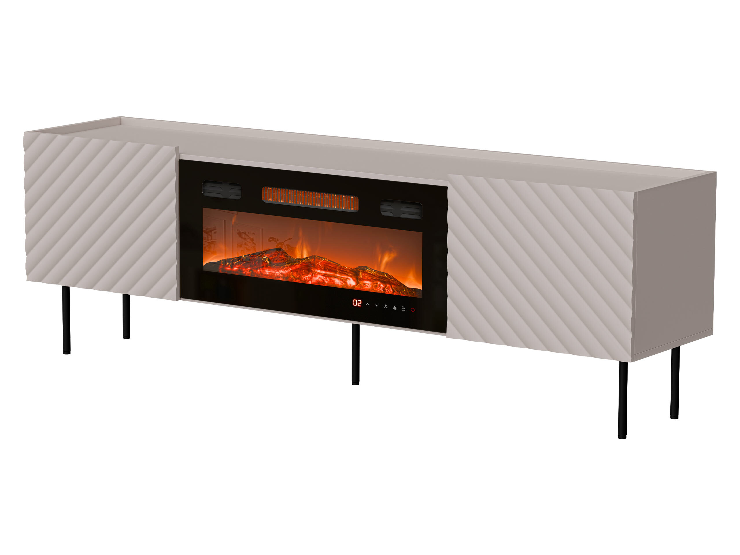 Mobile porta TV Sillen III (Cachemire)