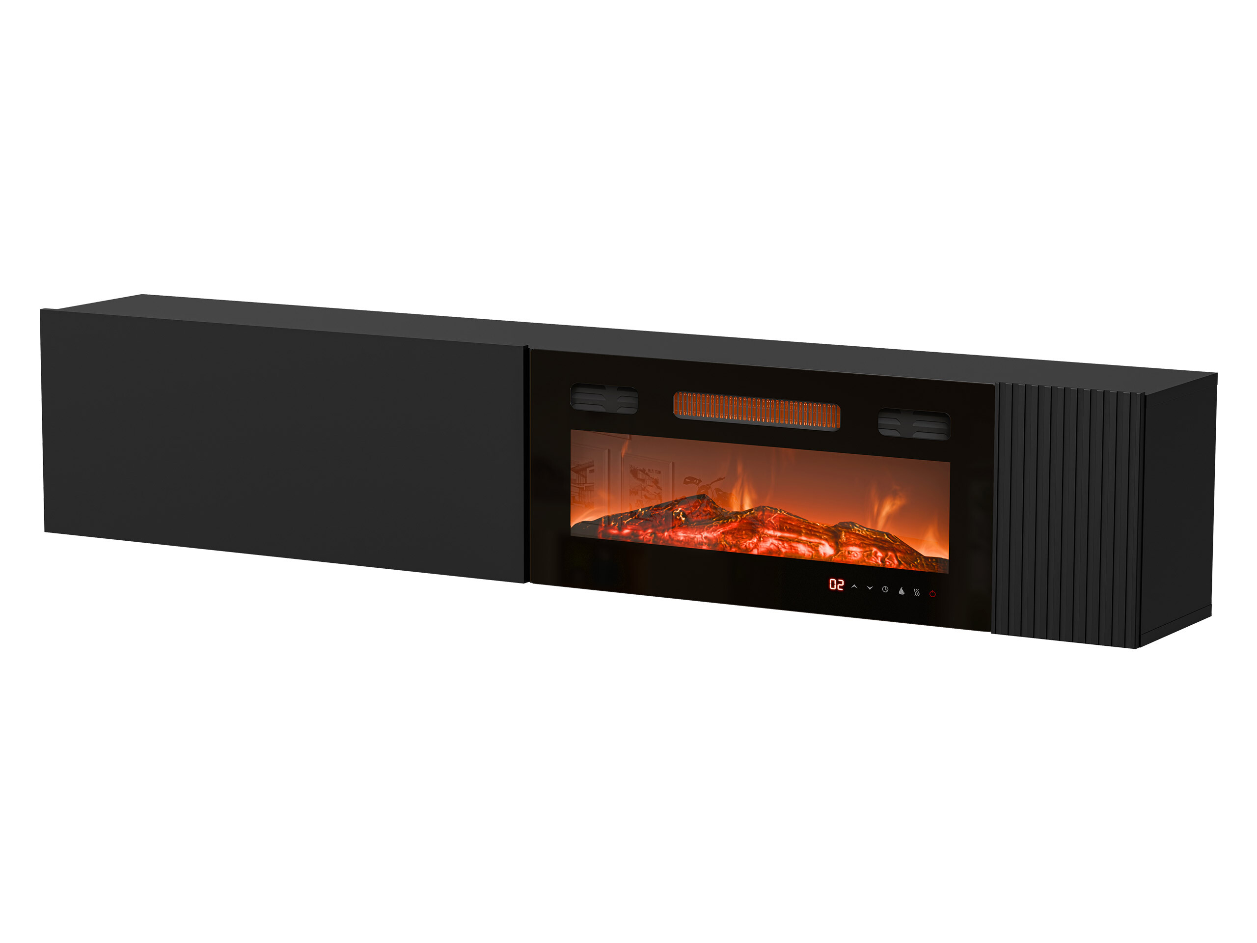 Mobile porta TV Species I (Nero)