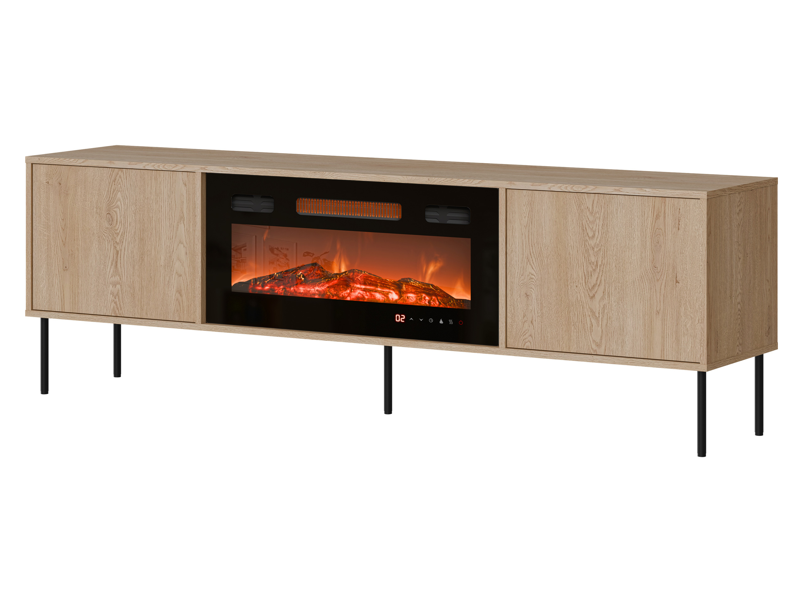 Scaffale Merevai 106 (Quercia)