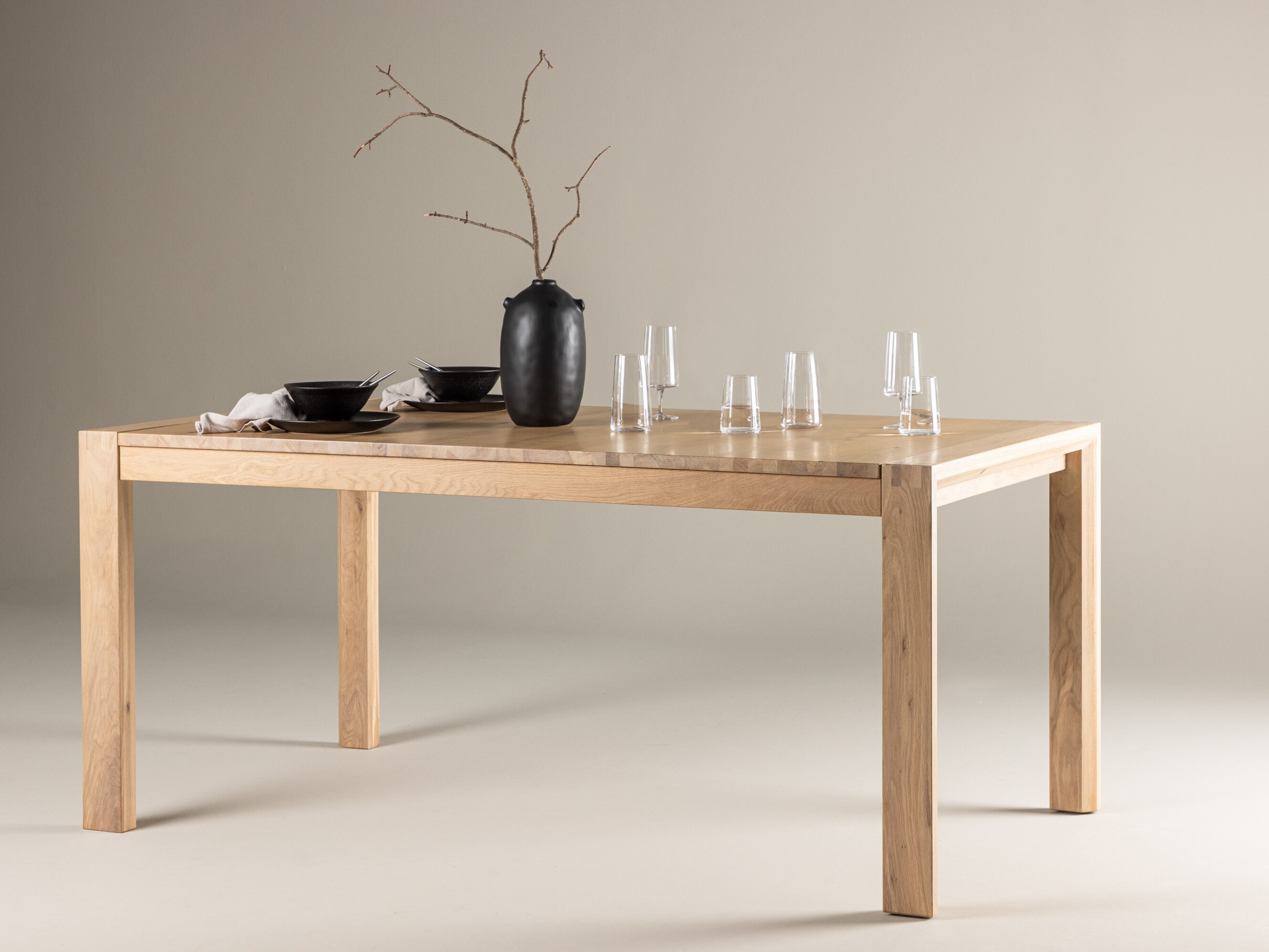 Tavolo Dallas 120 (Quercia)