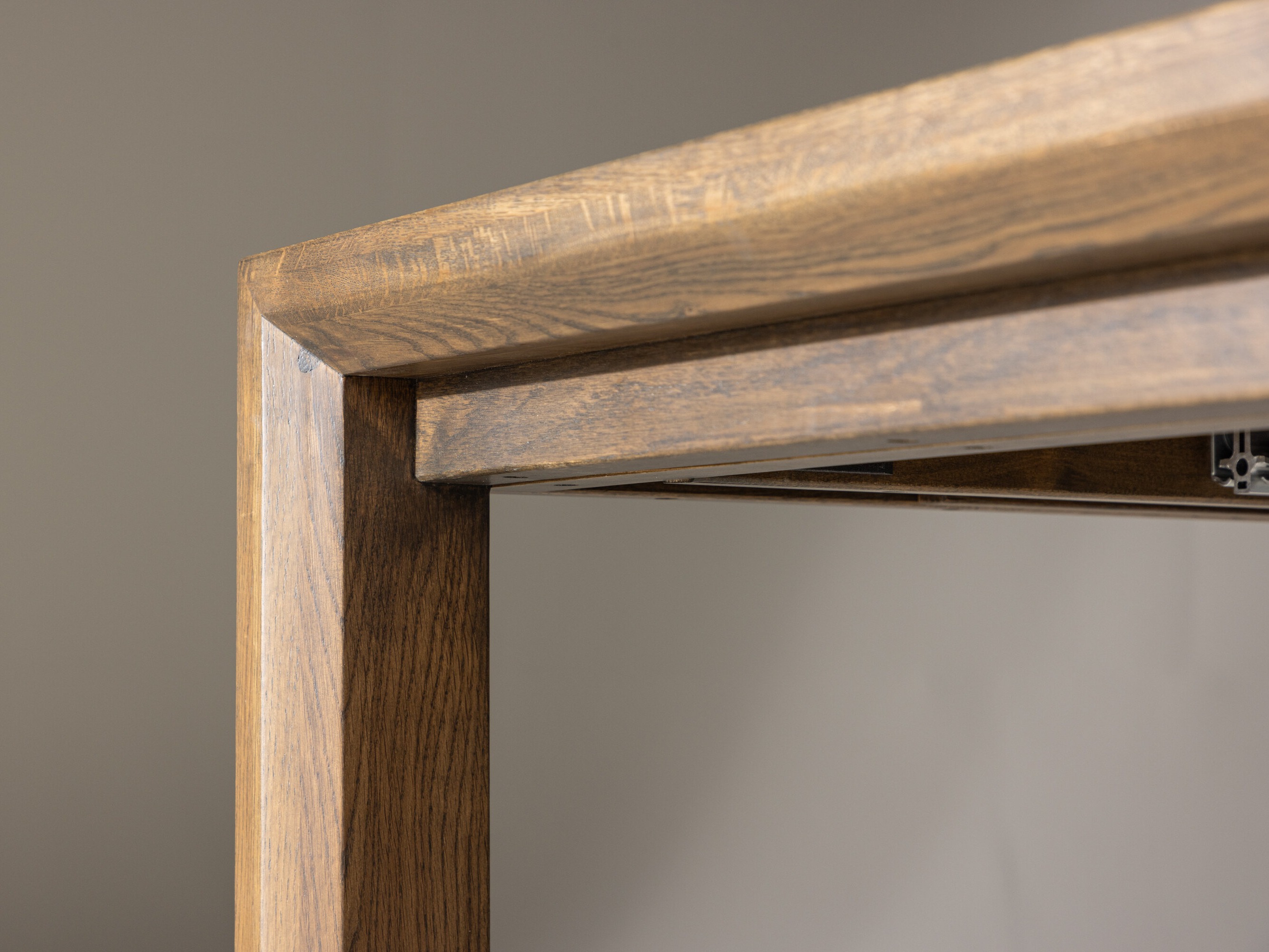 Tavolo Dallas 120 (Rovere moro)