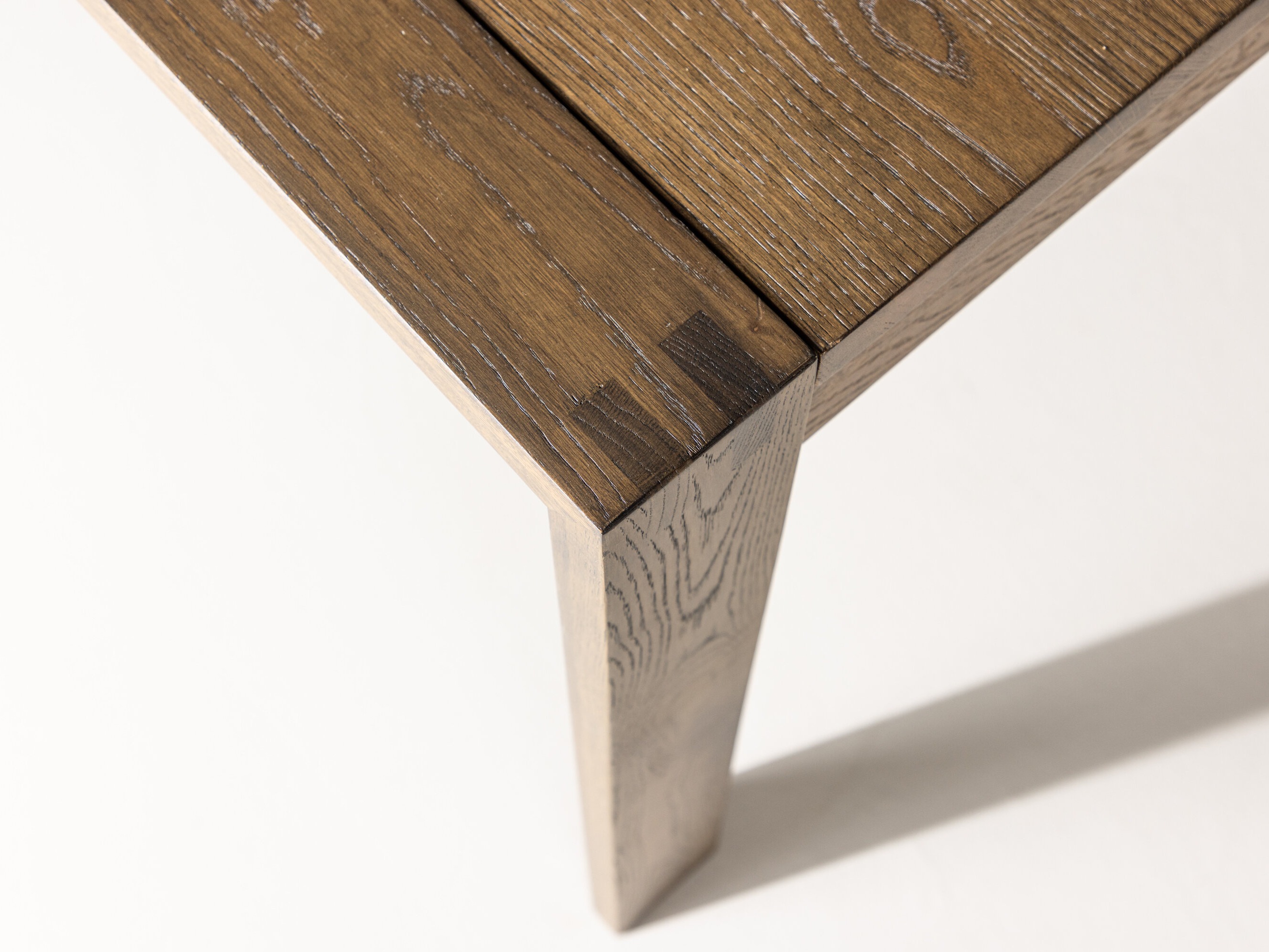 Tavolo Dallas 120 (Rovere moro)