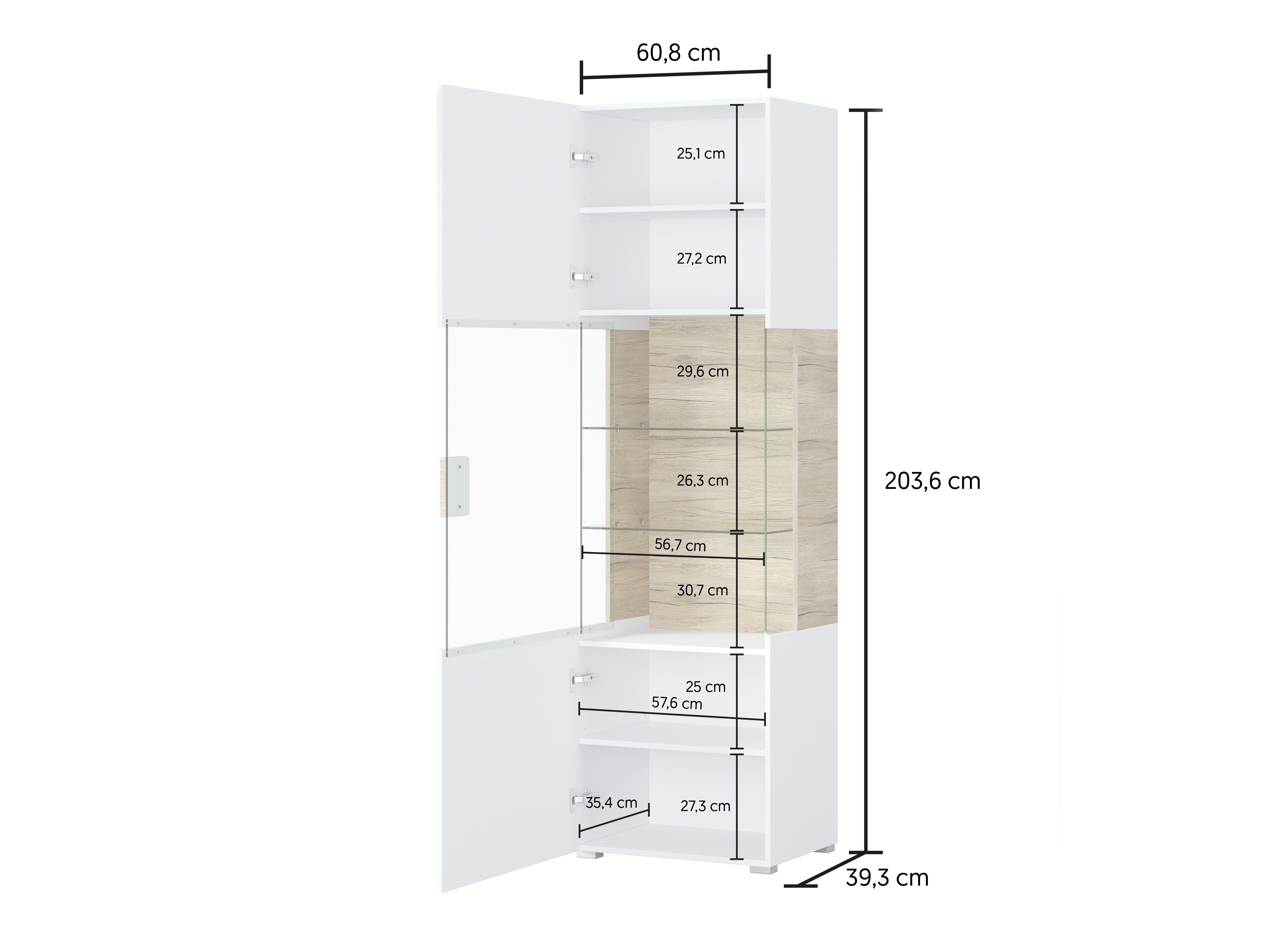 Parete attrezzata Torsone 114