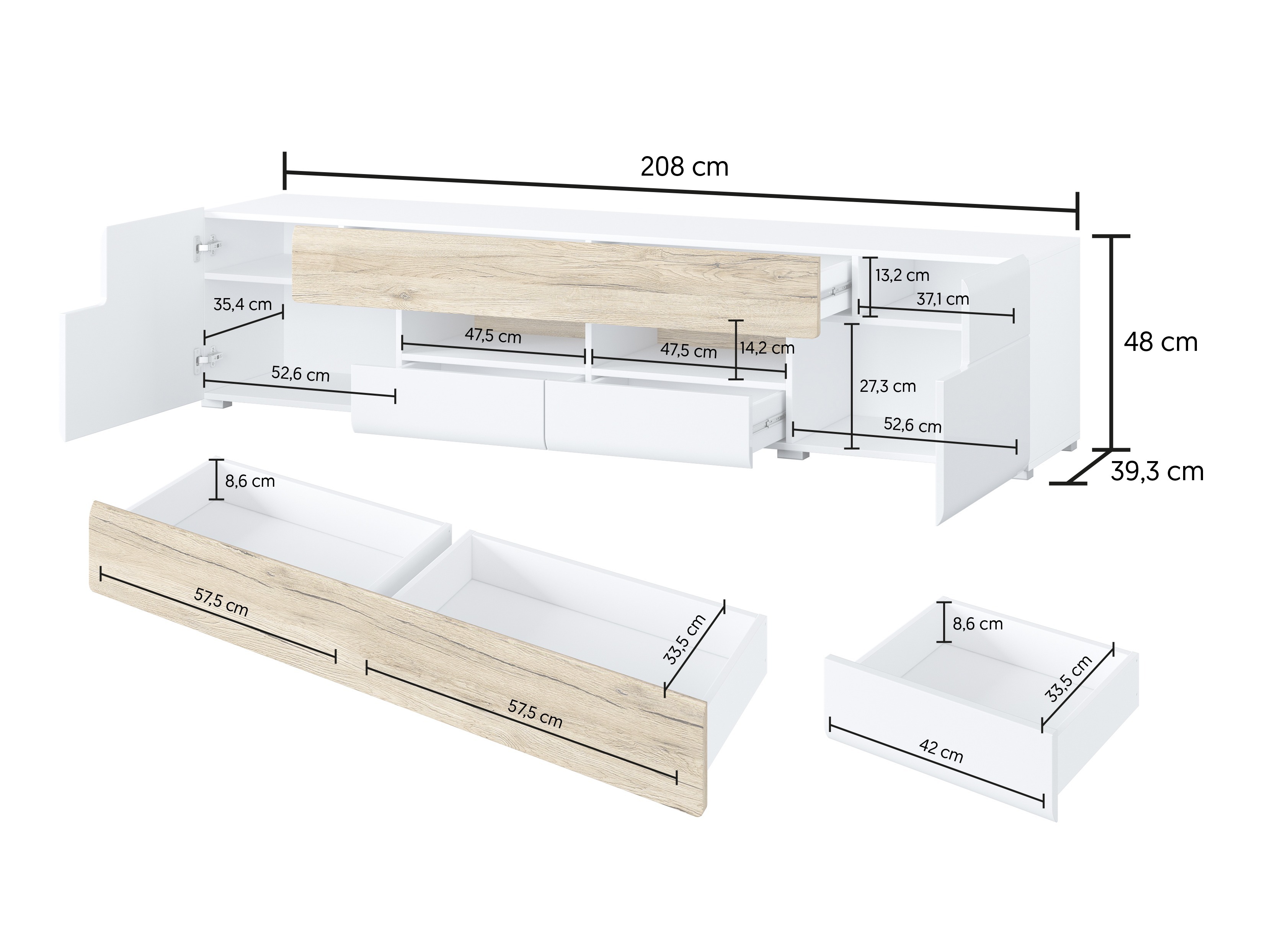 Parete attrezzata Torsone 114