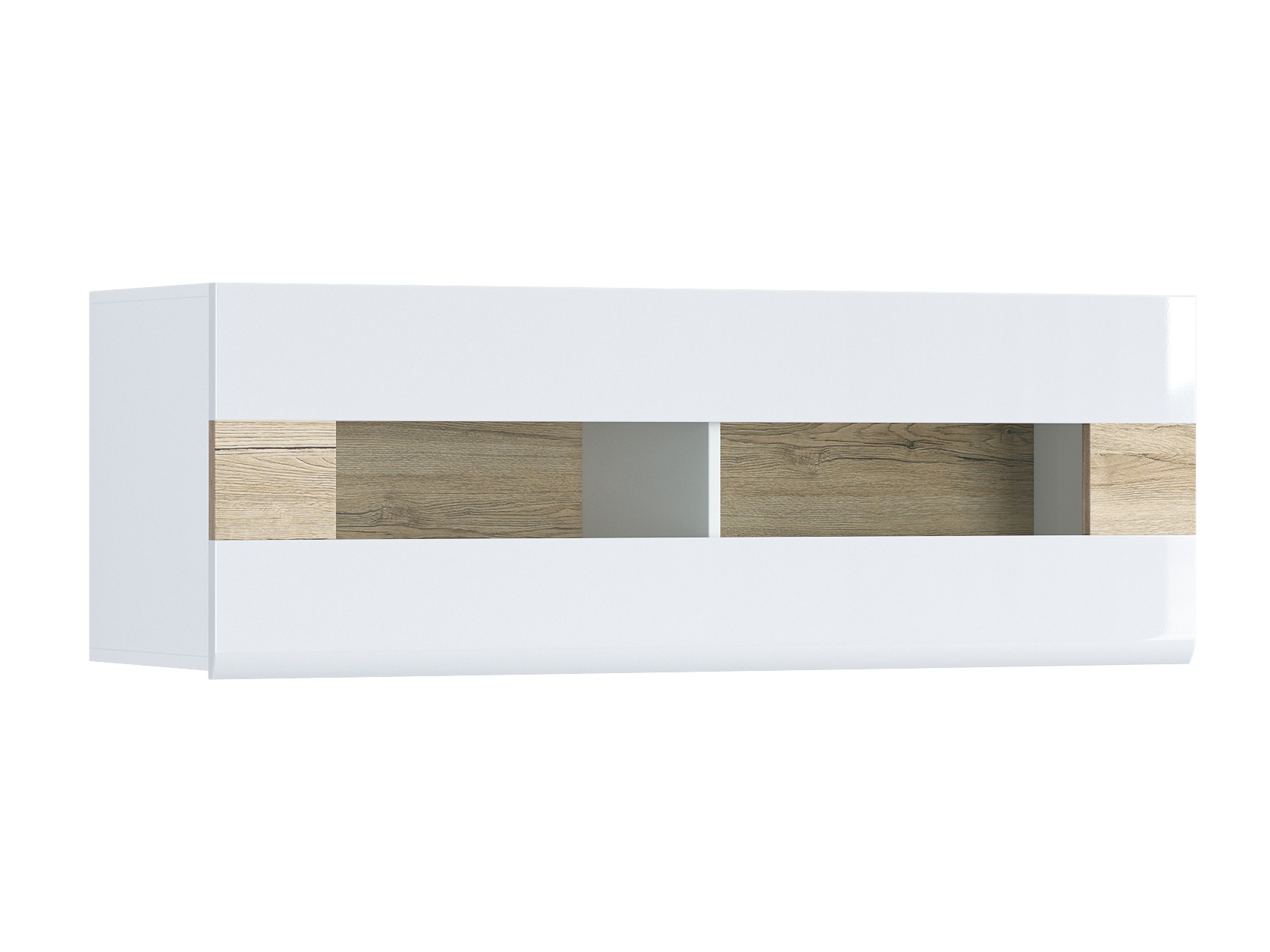 Pensile Torsone 116 (Bianco + Bianco lucido + Quercia sanremo)