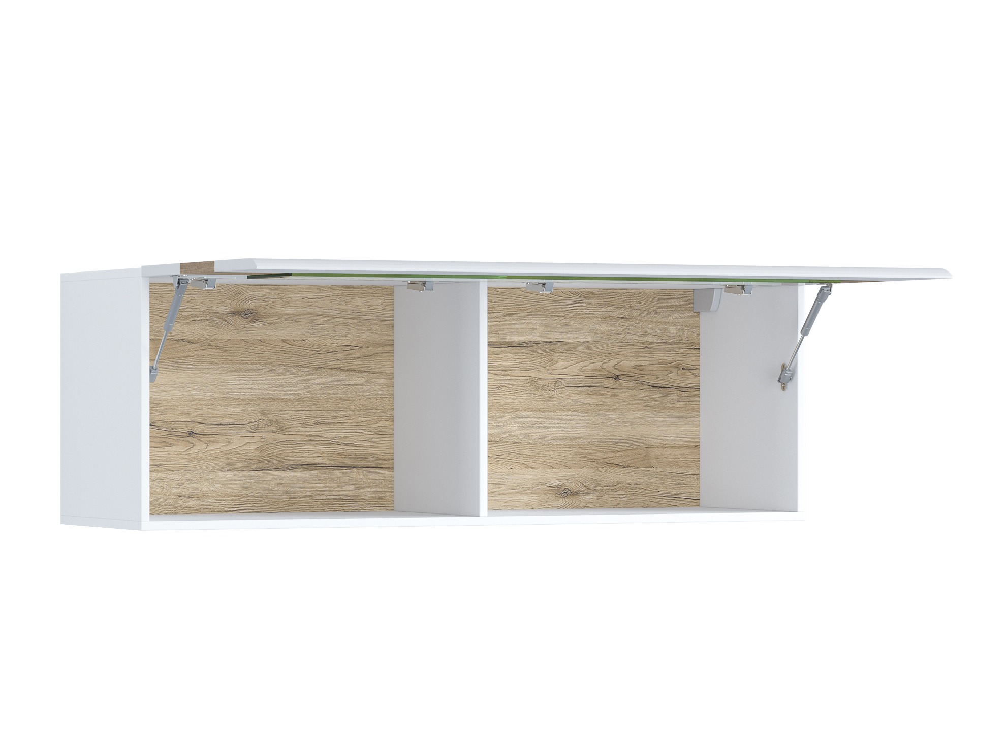 Pensile Torsone 116 (Bianco + Bianco lucido + Quercia sanremo)