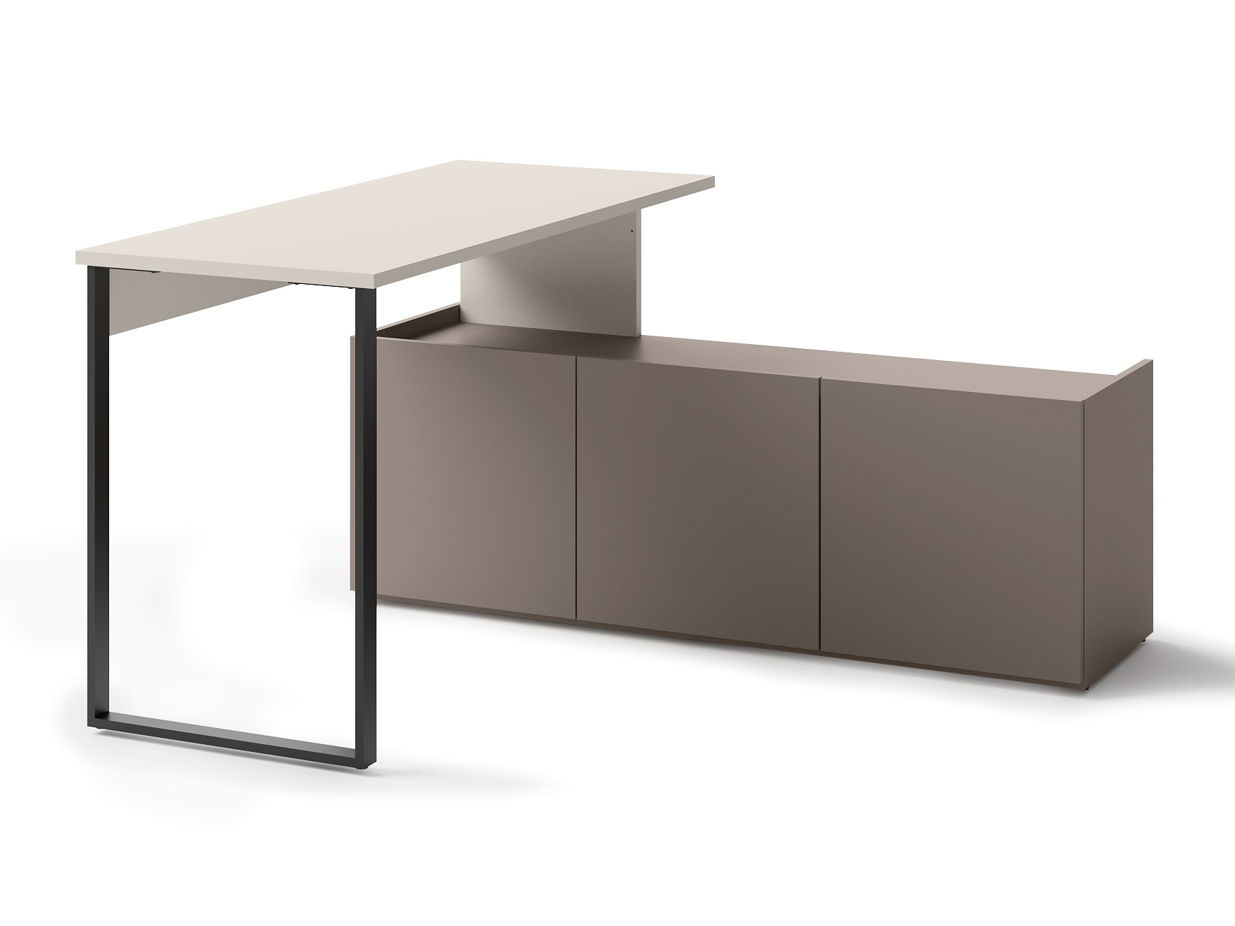 Scrivanie angolare Tivseva 109