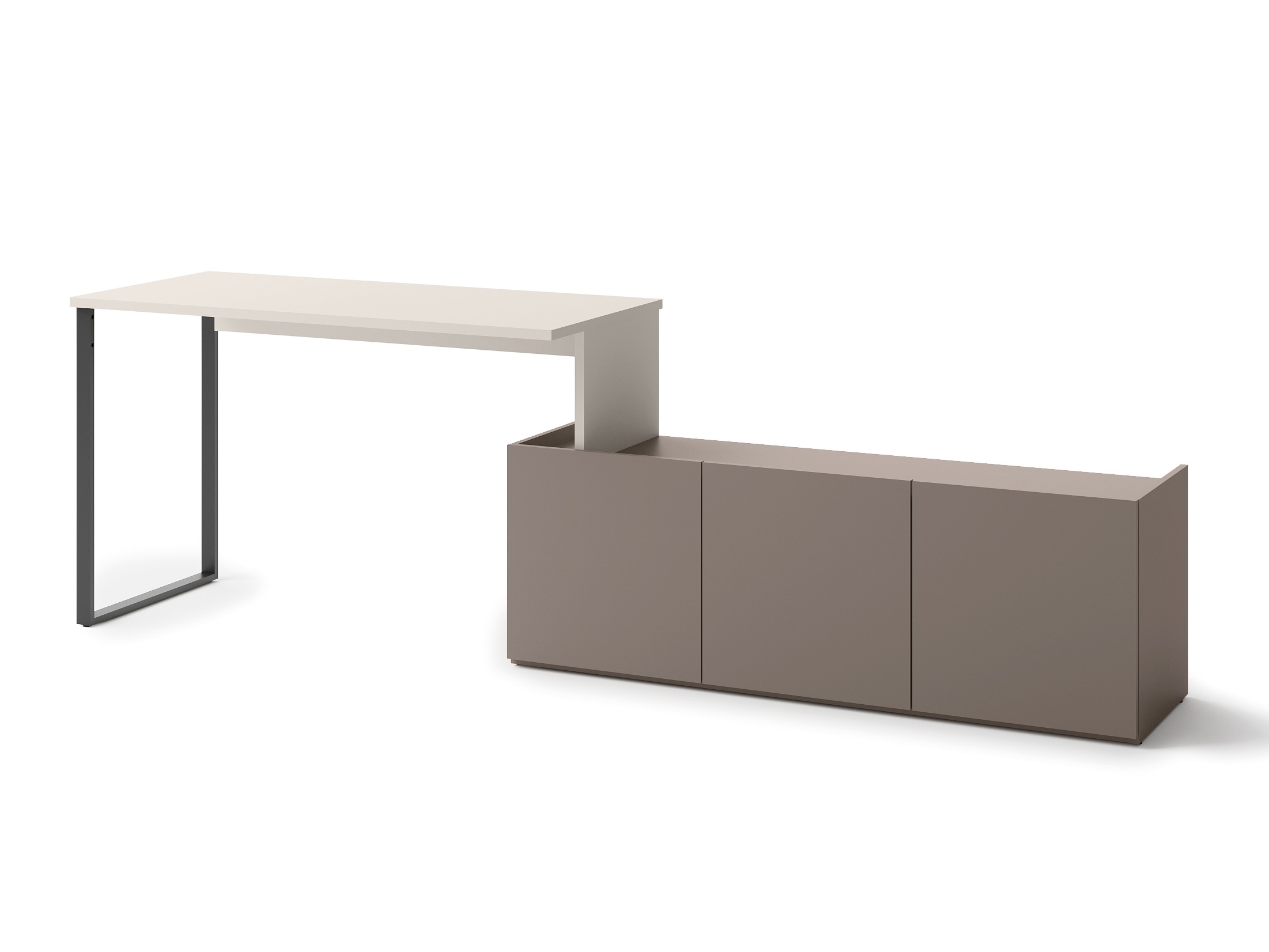 Scrivanie angolare Tivseva 109