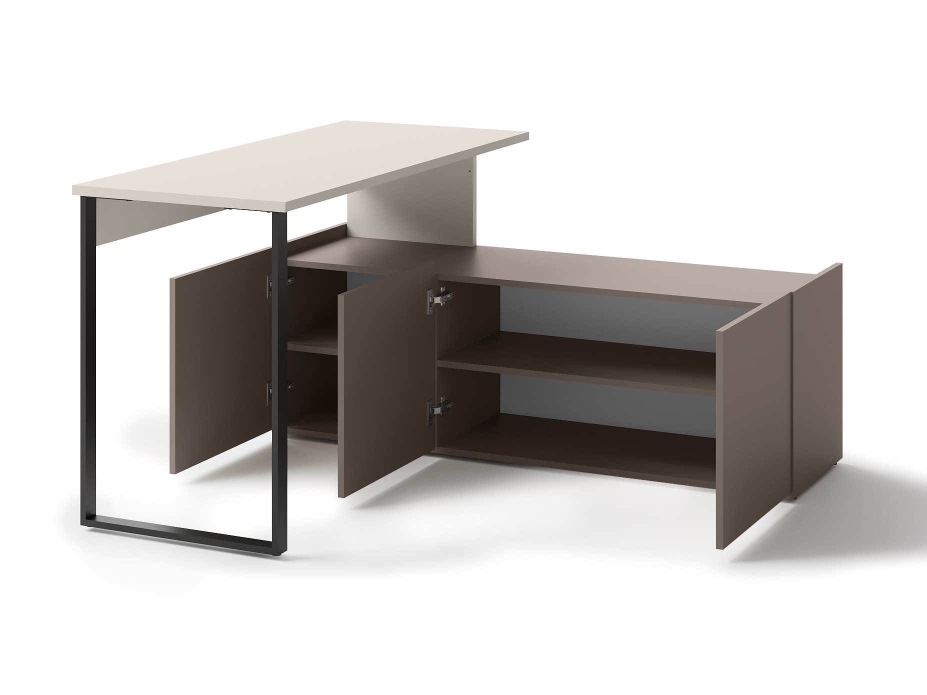 Scrivanie angolare Tivseva 109