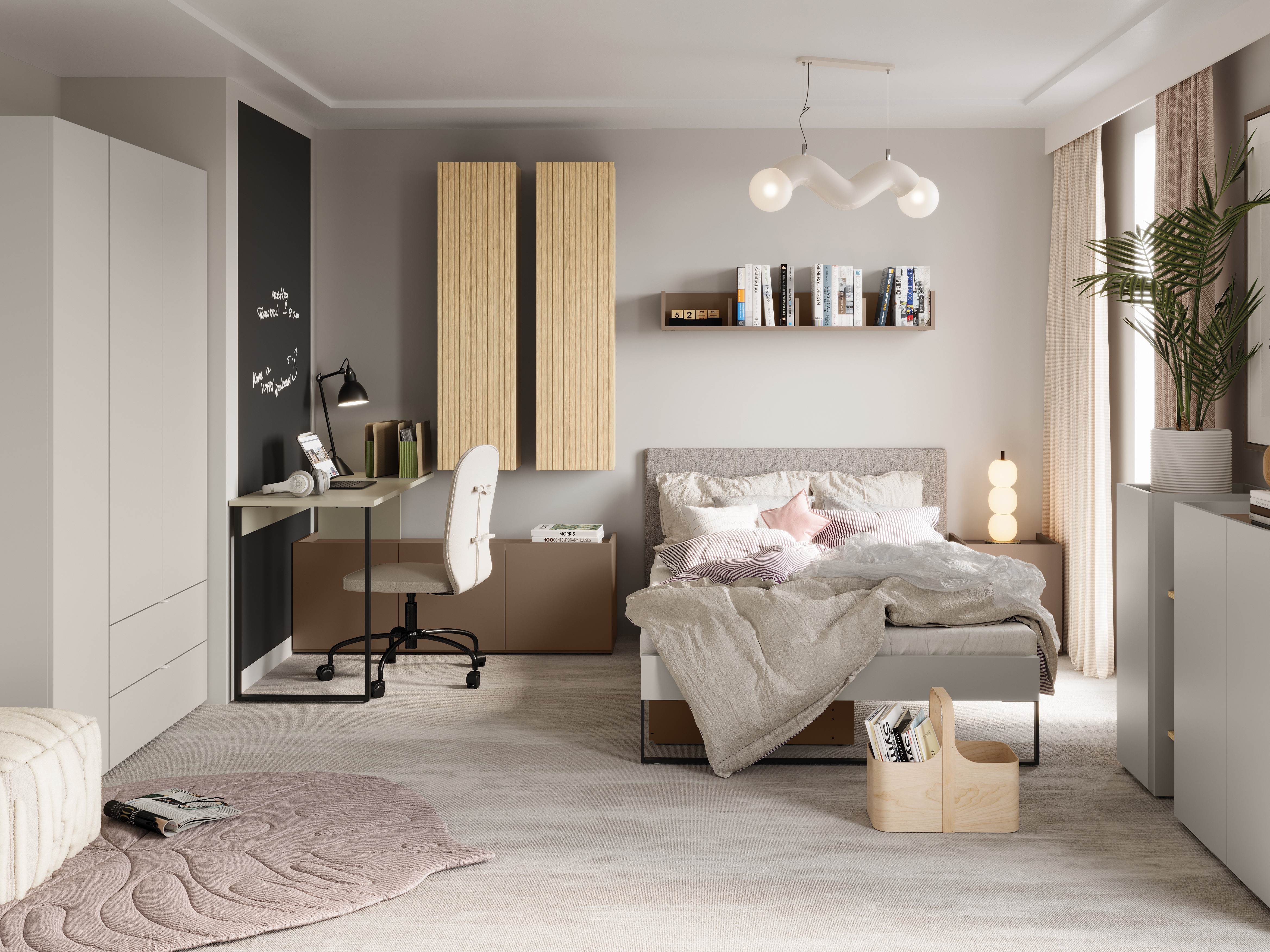 Scrivanie angolare Tivseva 109