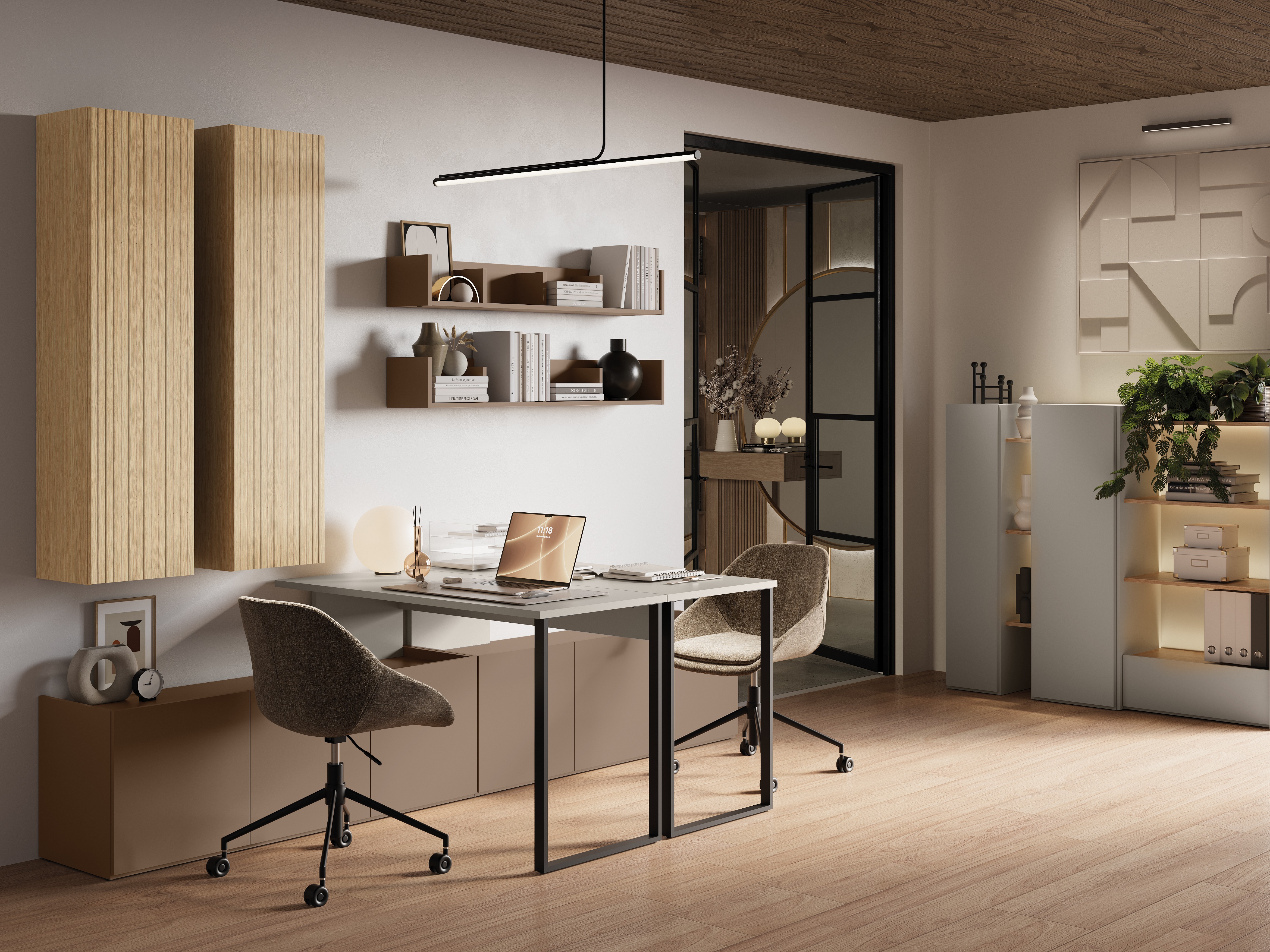 Scrivanie angolare Tivseva 109