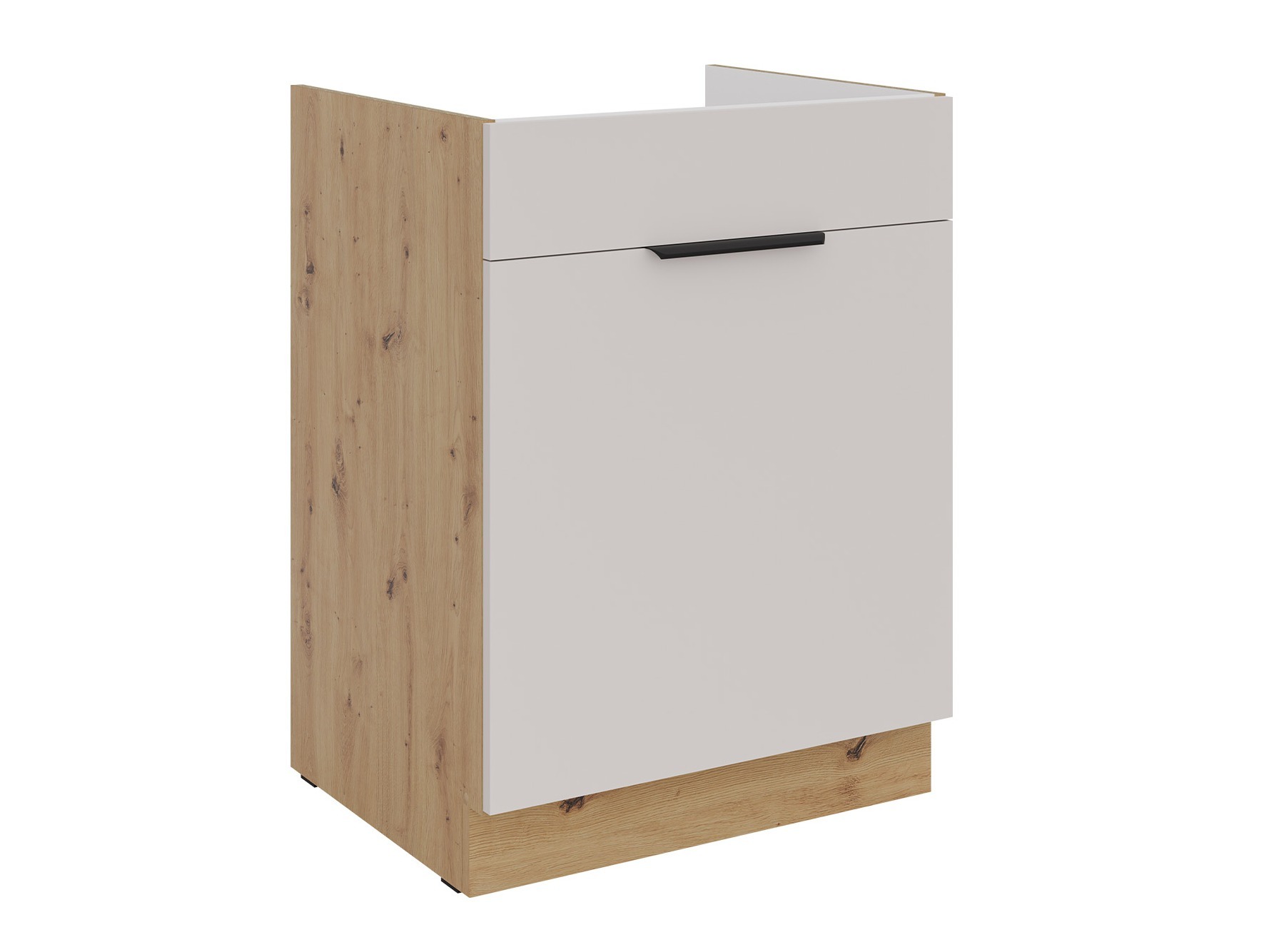 Mobiletto sottolavabo modulare con cassetto Sole 141