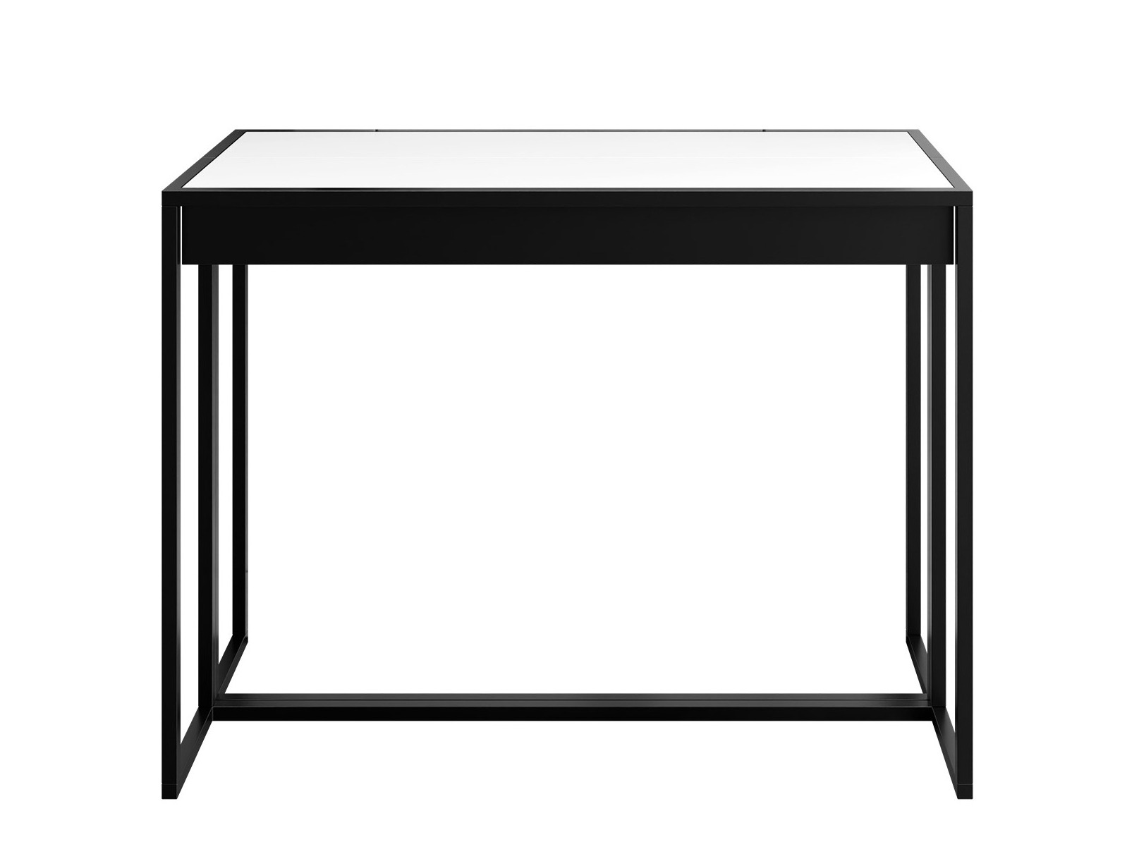 Tavolo pieghevole Oswego 180 (Bianco + Nero)