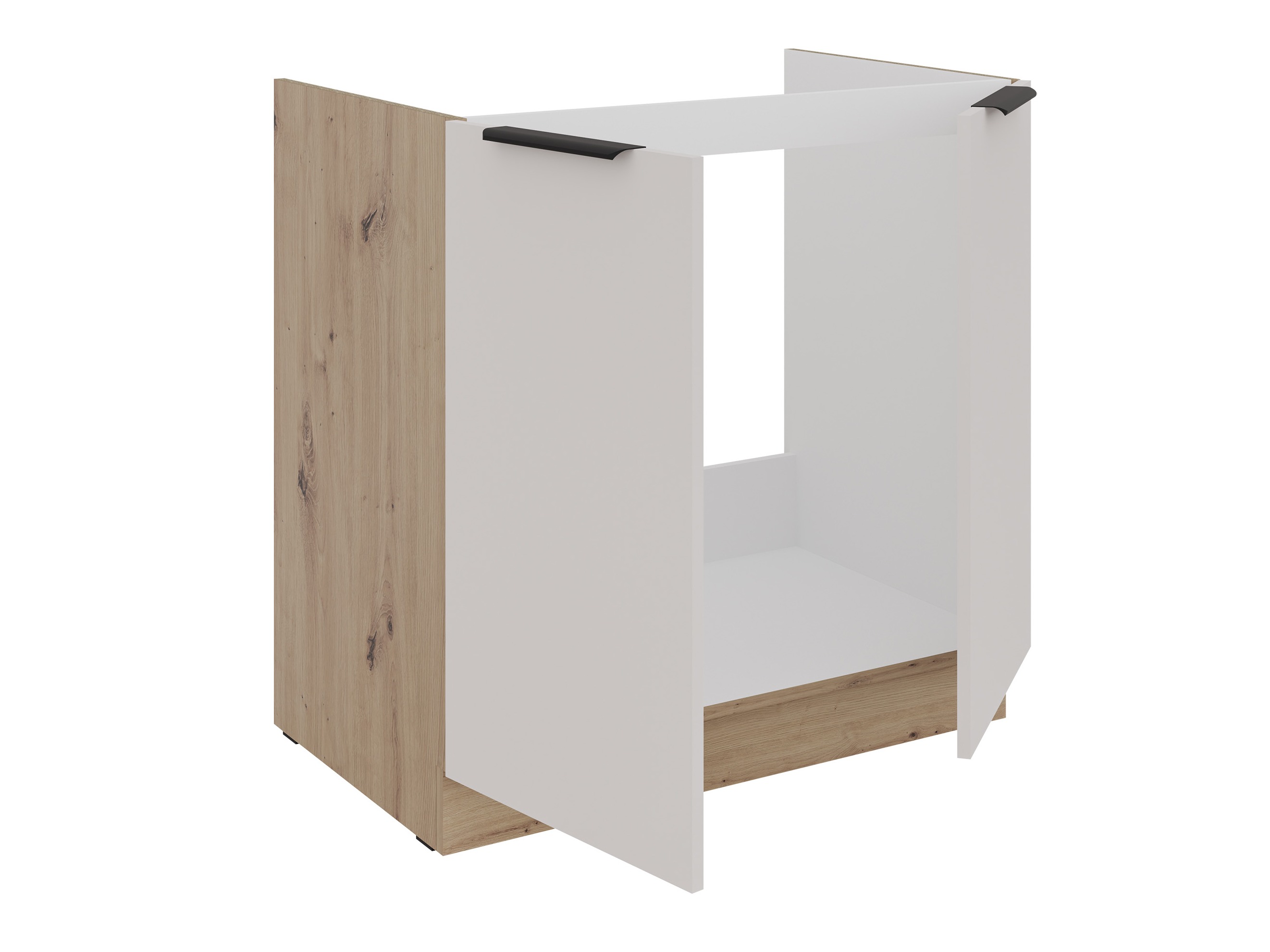 Mobile lavabo componibile con ante Sole 153