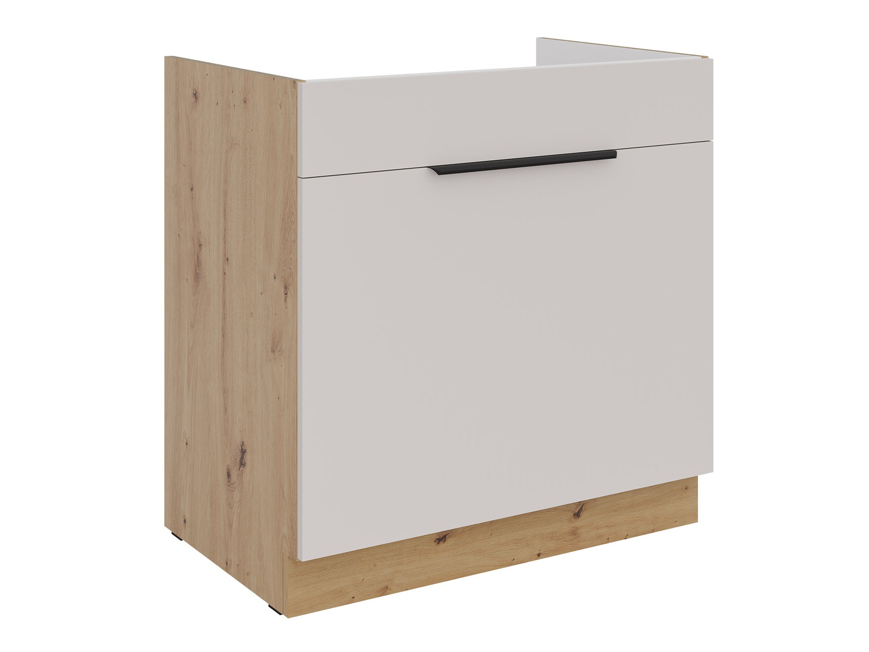 Mobiletto sottolavabo modulare con cassetto Sole 152